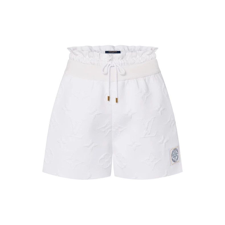 Louis Vuitton Louis Vuitton Embossed Print Shorts Size US 38 / EU 54 - 1 Thumbnail
