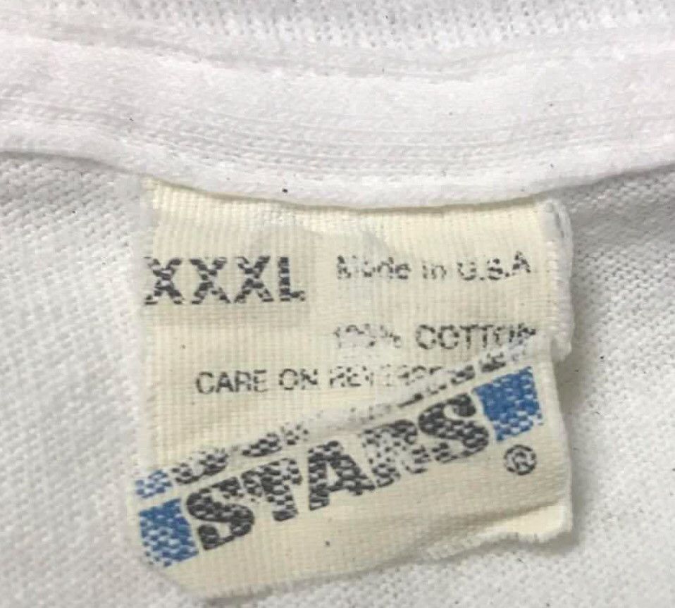 Band Tees × Vintage Vintage rare Paul McCartney 1989 Size US XL / EU 56 / 4 - 4 Thumbnail