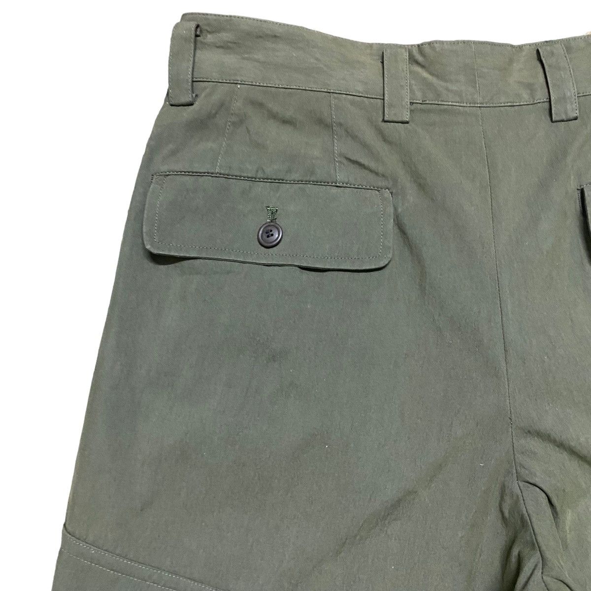 Issey Miyake Issey Miyake 3D Nylon Cargo Pants Size US 30 / EU 46 - 10 Thumbnail
