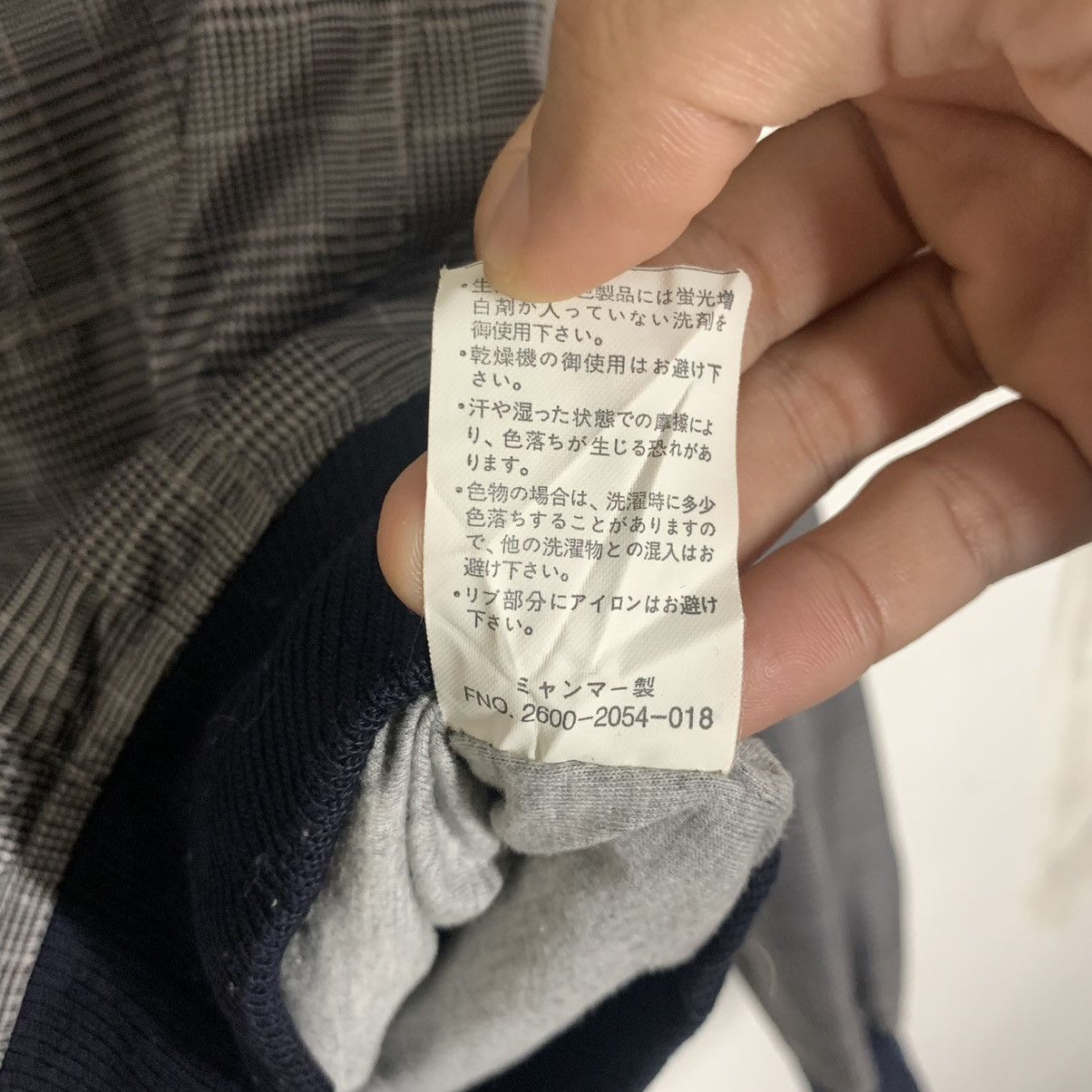 Japanese Brand × Vintage Louis Chavlon Full Zip Jacket Size US M / EU 48-50 / 2 - 9 Thumbnail