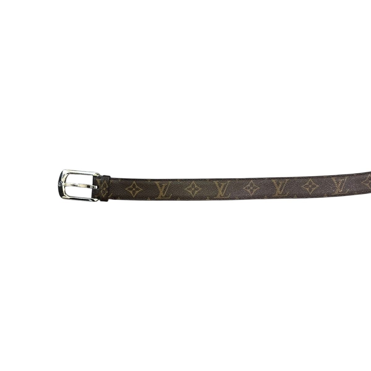 Louis Vuitton LOUIS VUITTON Monogram Ceinture Ellipse Belt Size ONE SIZE - 3 Thumbnail
