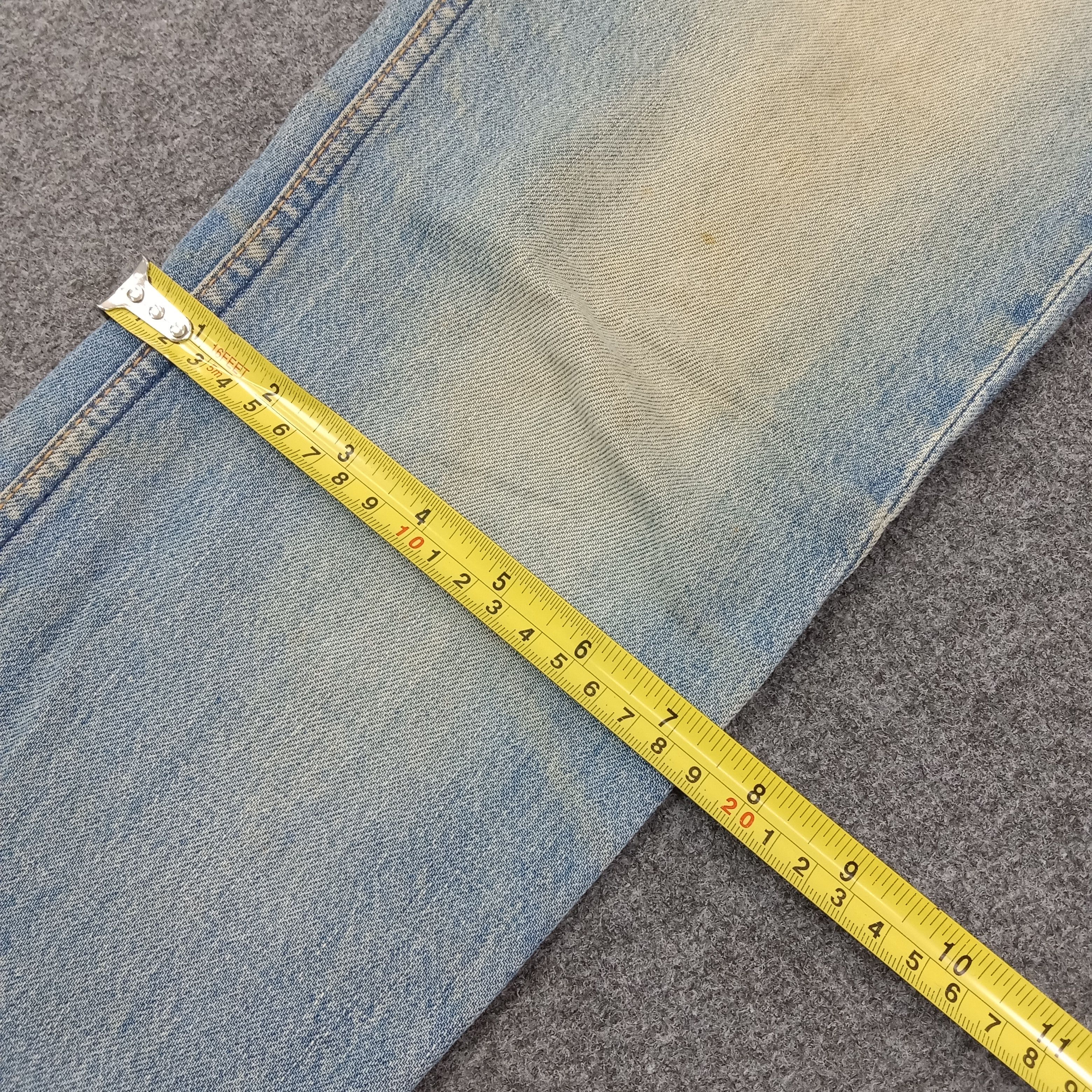 Hysteric Glamour Hysteric Glamour Japanese Brand Denim Jeans C258N6 Size 27" / US 4 / IT 40 - 13 Thumbnail