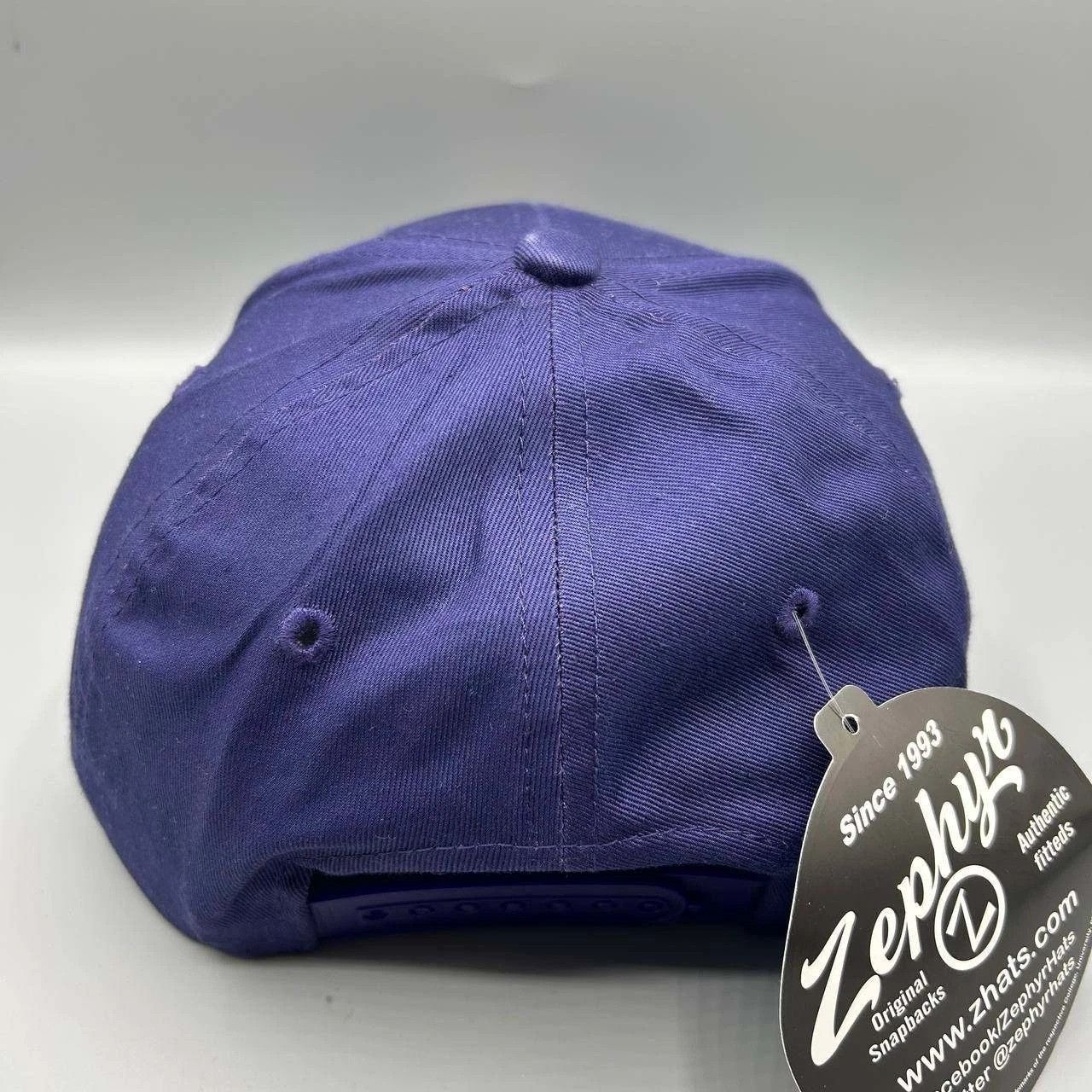 Zephyr Vintage Northwestern Hat Men NCAA Snap Back Cap Cotton New Size ONE SIZE - 8 Thumbnail