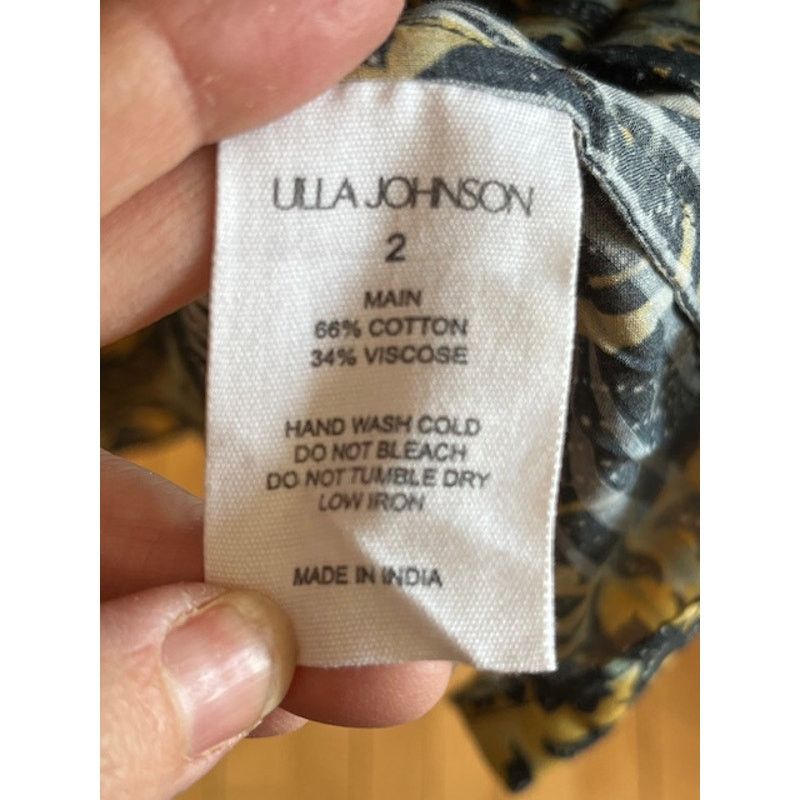 Ulla Johnson Ulla Johson Kiari Flutter Sleeve Midi Dress Size 2 - NWT Size XS / US 0-2 / IT 36-38 - 7 Thumbnail