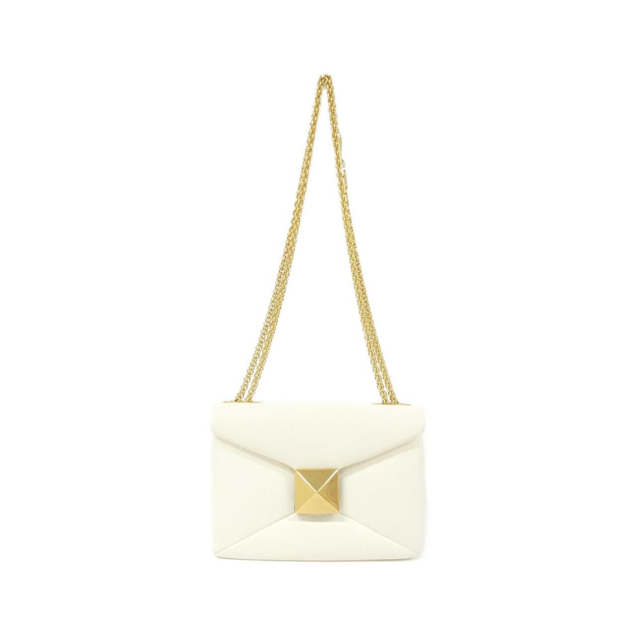 Valentino Valentino Valentino Garavani Lamb Shoulder Bag Leather Shoulder Bag 3W2B0K21HHX DUTY FREE for USA Size ONE SIZE - 1 Thumbnail