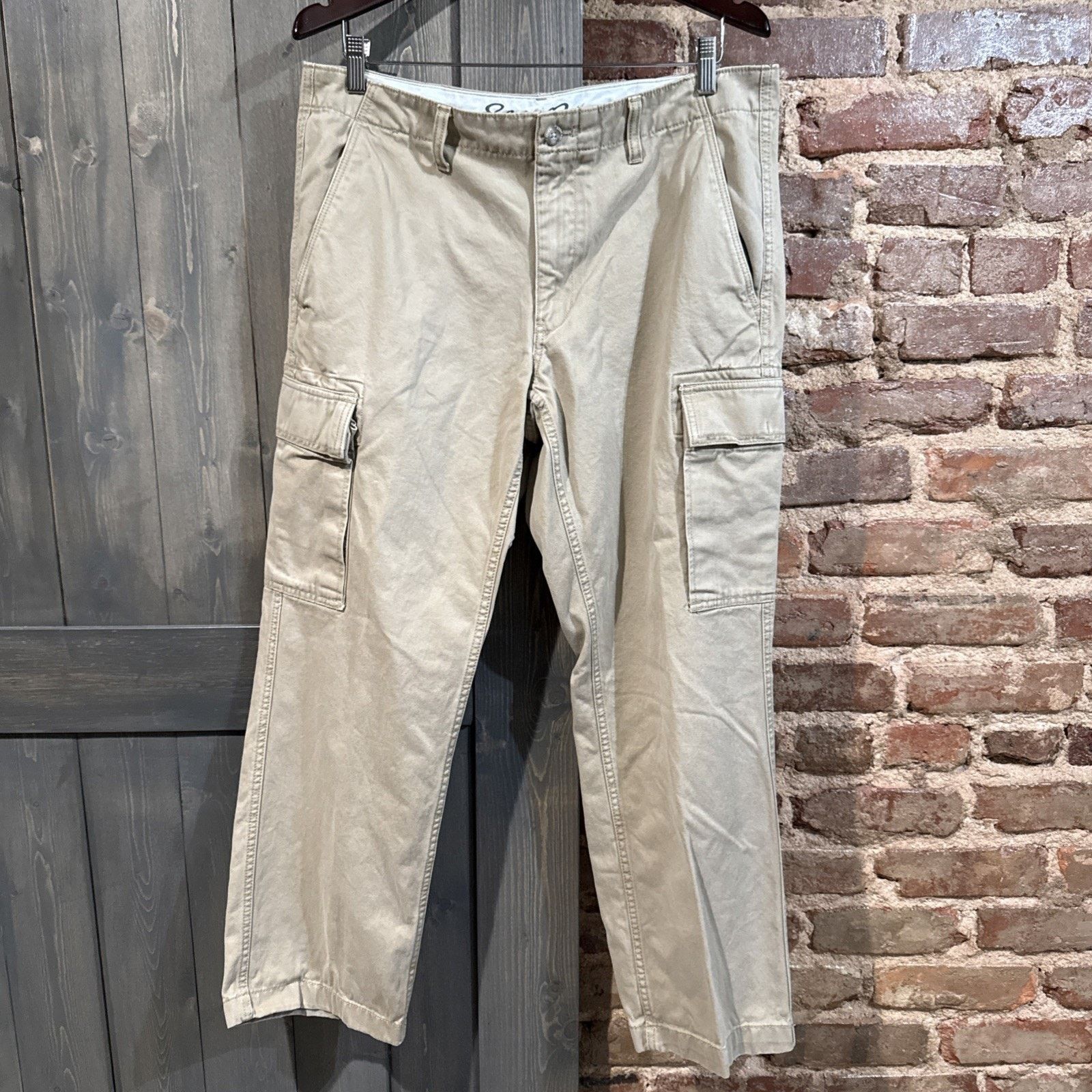 Eddie Bauer Eddie Bauer Legend Wash Cargo Pants Men's Sz 34x30 Gorpcore Size US 34 / EU 50 - 1 Thumbnail