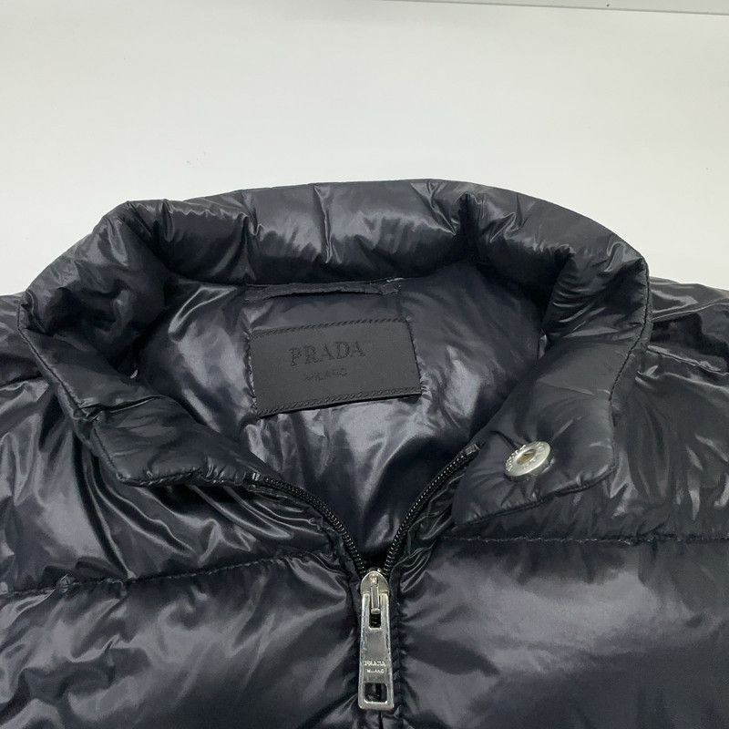 Prada Prada Lightweight Solid Color Down Jacket-2506 Size US XL / EU 56 / 4 - 9 Thumbnail