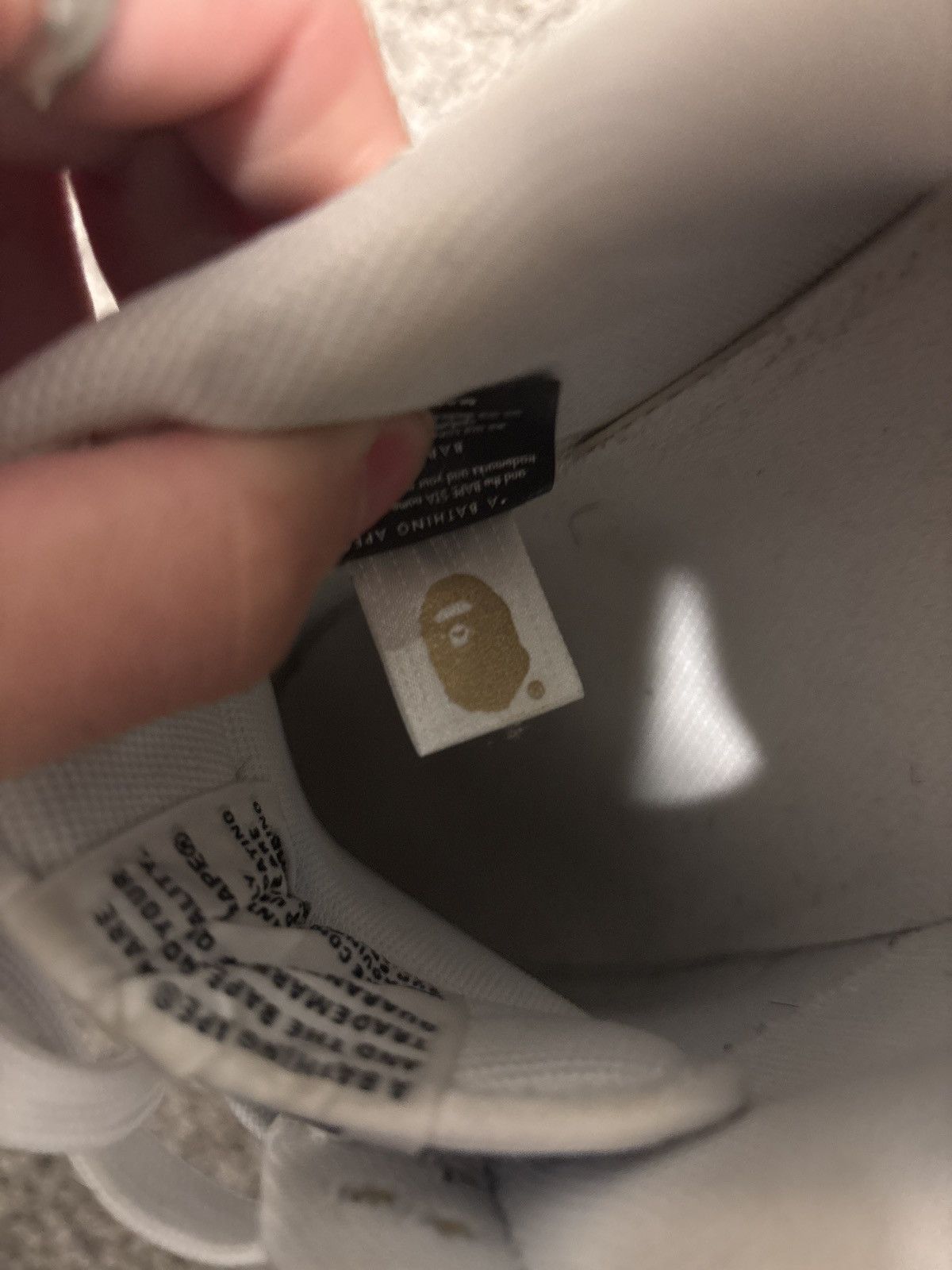 Bape Bapesta Low M2 Blue Size US 9 / EU 42 - 14 Thumbnail