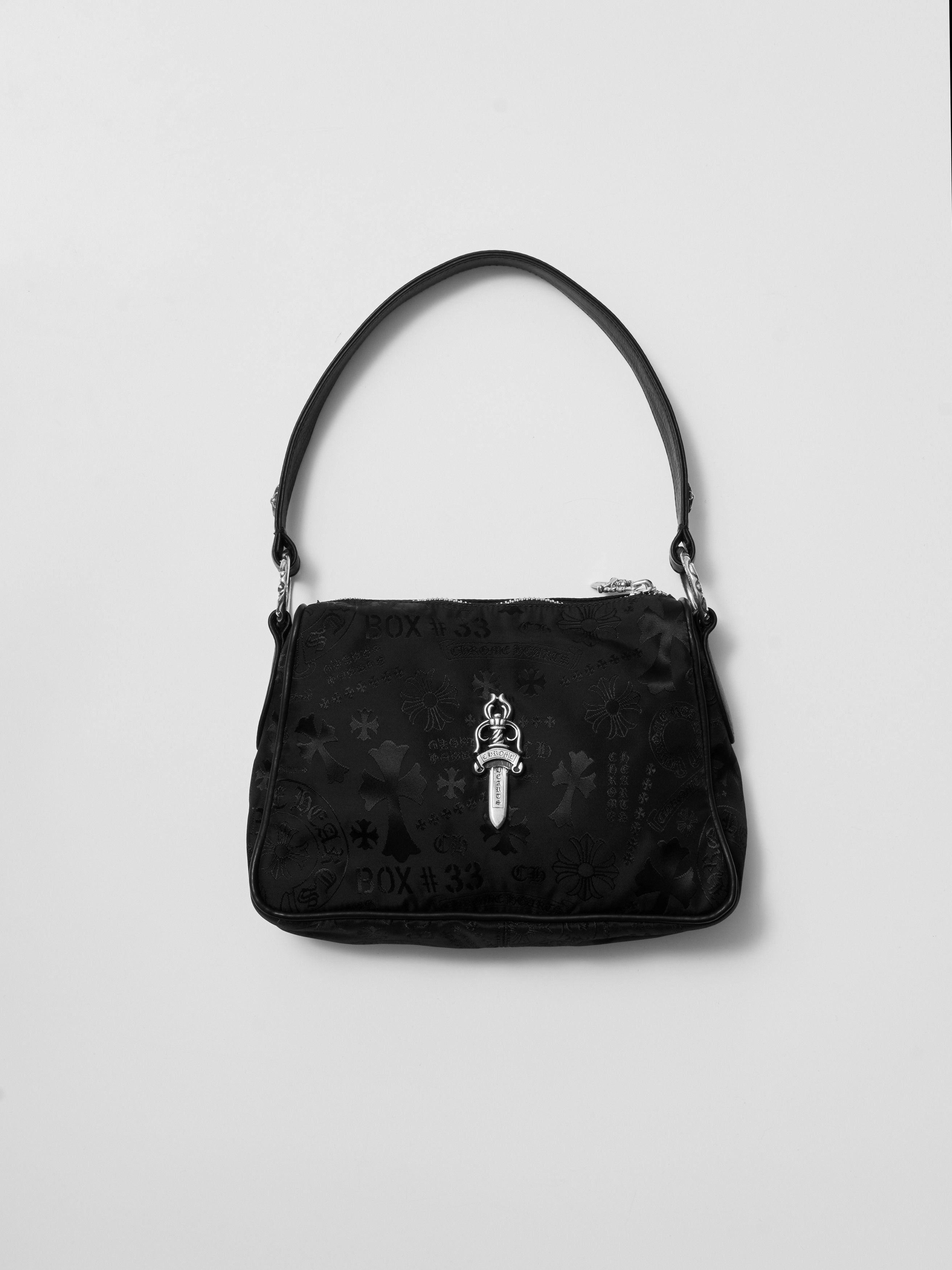 Chrome Hearts Chrome Hearts small chicken nugget bag Multi Motif Nylon Size ONE SIZE - 1 Thumbnail