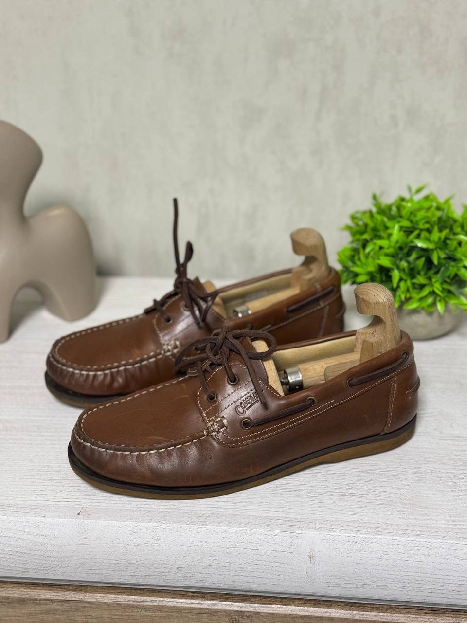 Elgin National Watch Company Luxury Topsiders Company Walkers Size 41 Moccasins Size US 8 / EU 41 - 6 Thumbnail