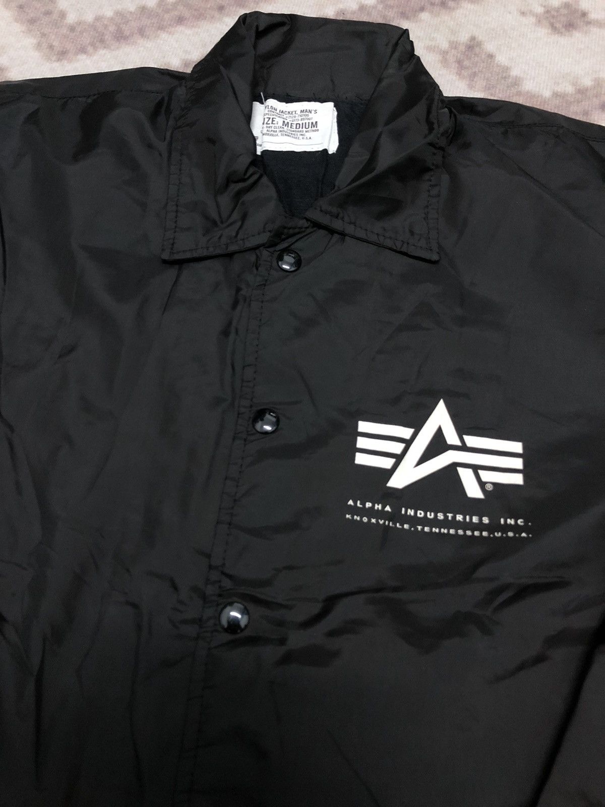 Alpha Industries Alpha Industries Light Jacket Button Up Size US M / EU 48-50 / 2 - 3 Thumbnail
