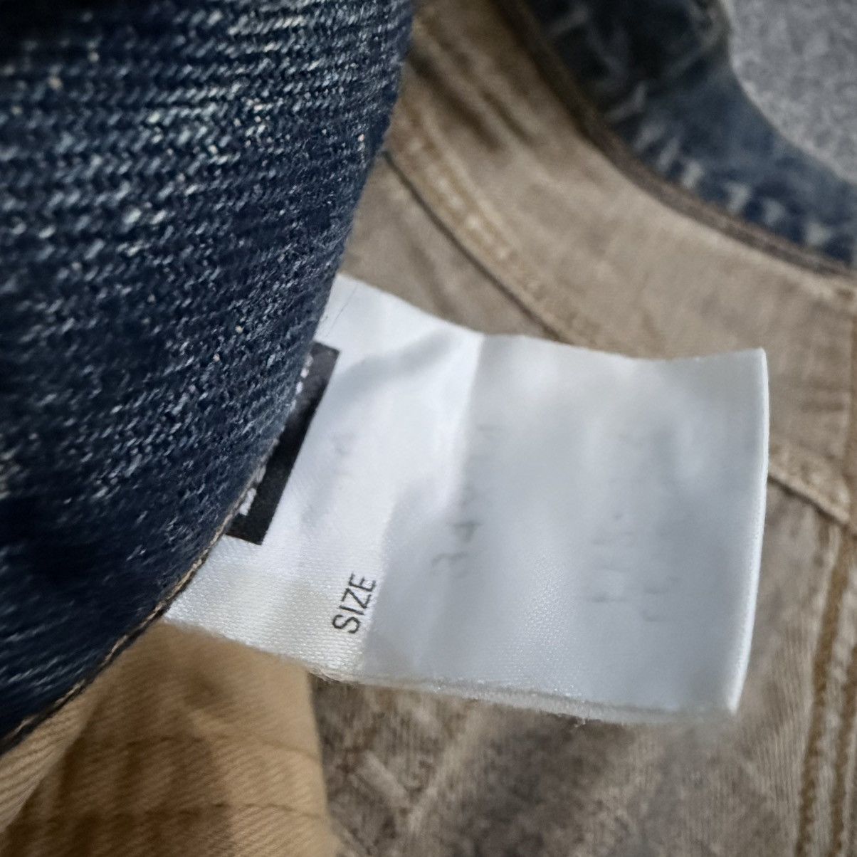 Kapital Vintage Japanese Edwin 505x Selvedge Rusty Dirty Wash Denim Size US 34 / EU 50 - 15 Thumbnail