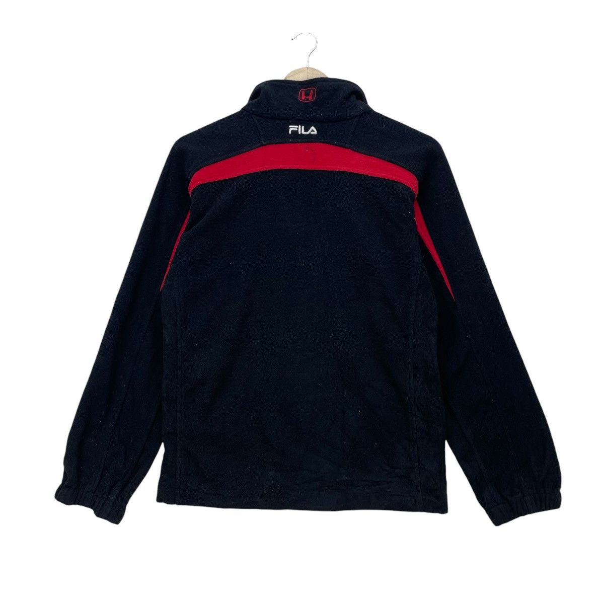 Formula 1 × Honda 💥Vintage Honda F 1 Racing Team Fleece Jacket Size US S / EU 44-46 / 1 - 2 Thumbnail