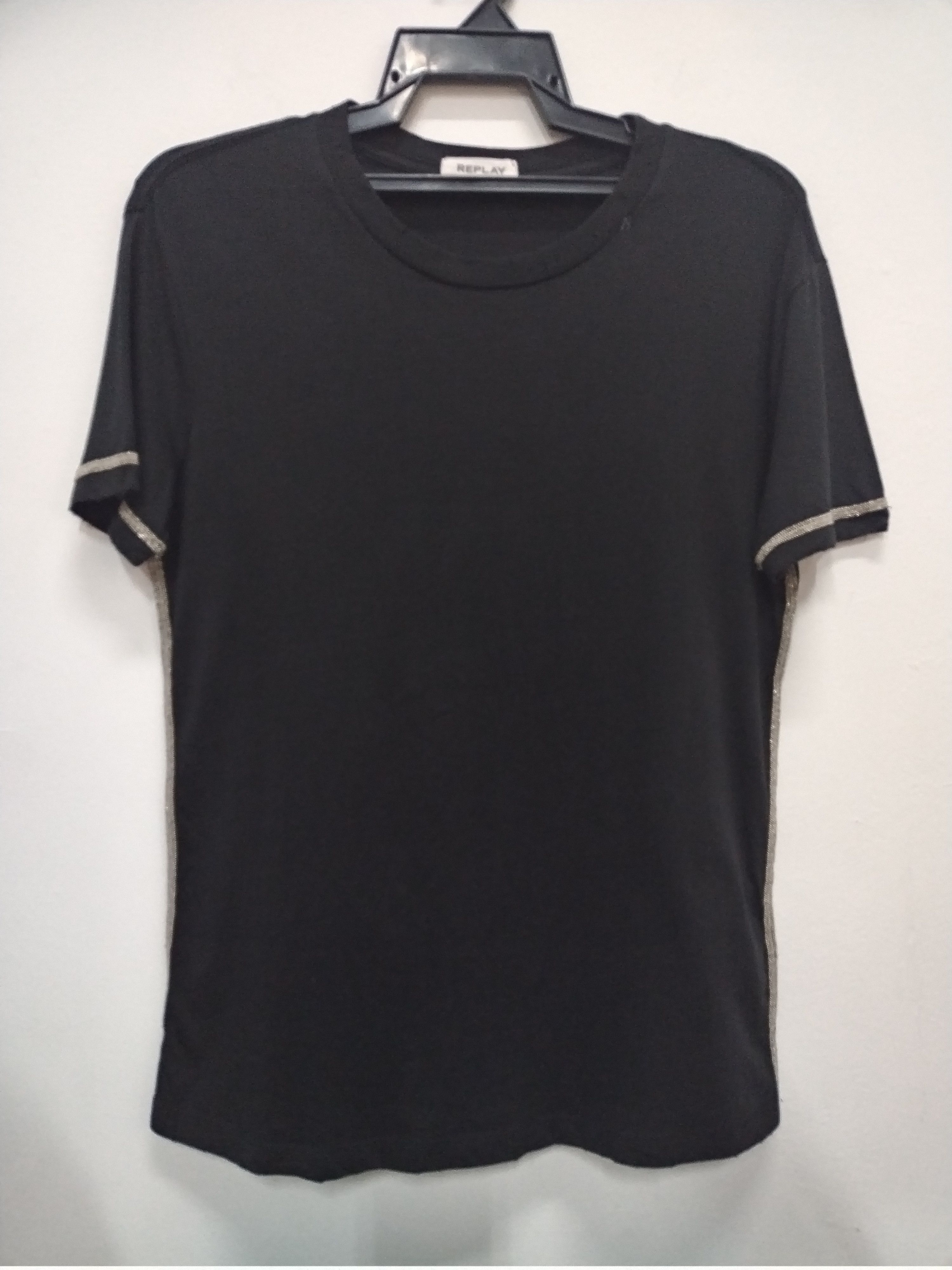 Hysteric Glamour × Replay Awesome Replay Distressed design T Shirt Size S / US 4 / IT 40 - 1 Thumbnail