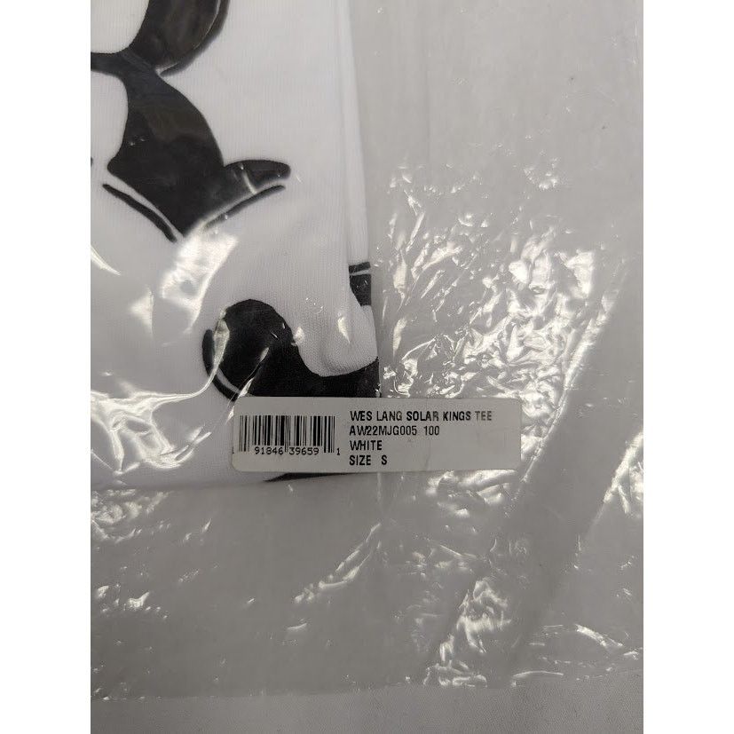 Amiri o1rshd1 Q:2 / Wes Lang Solar Kings Tee T-Shirt in White Size US S / EU 44-46 / 1 - 19 Thumbnail