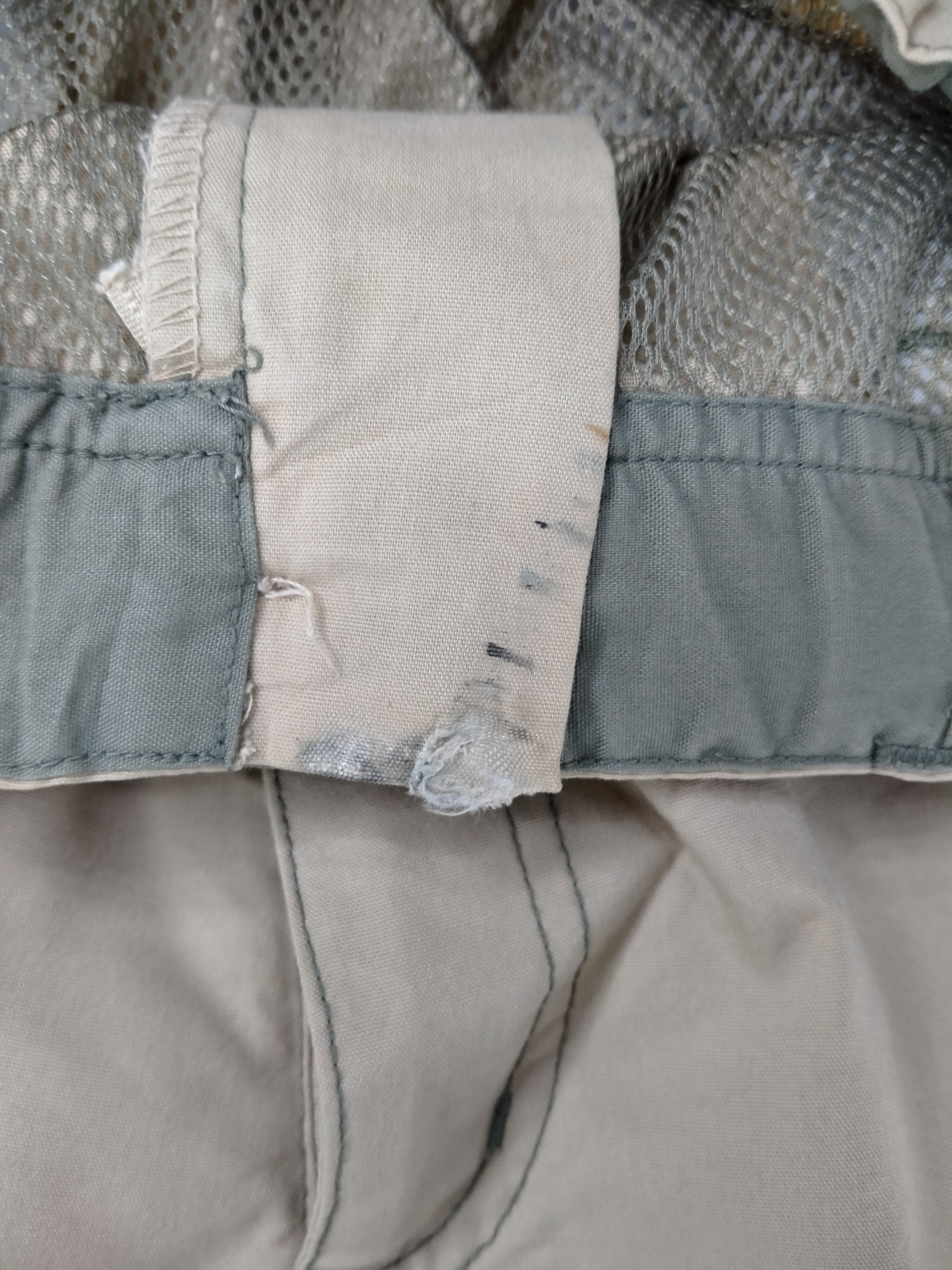 Japanese Brand Japanese Brand Elastic Cargo Multi Pocket Pants CP141 Size US 35 - 9 Thumbnail