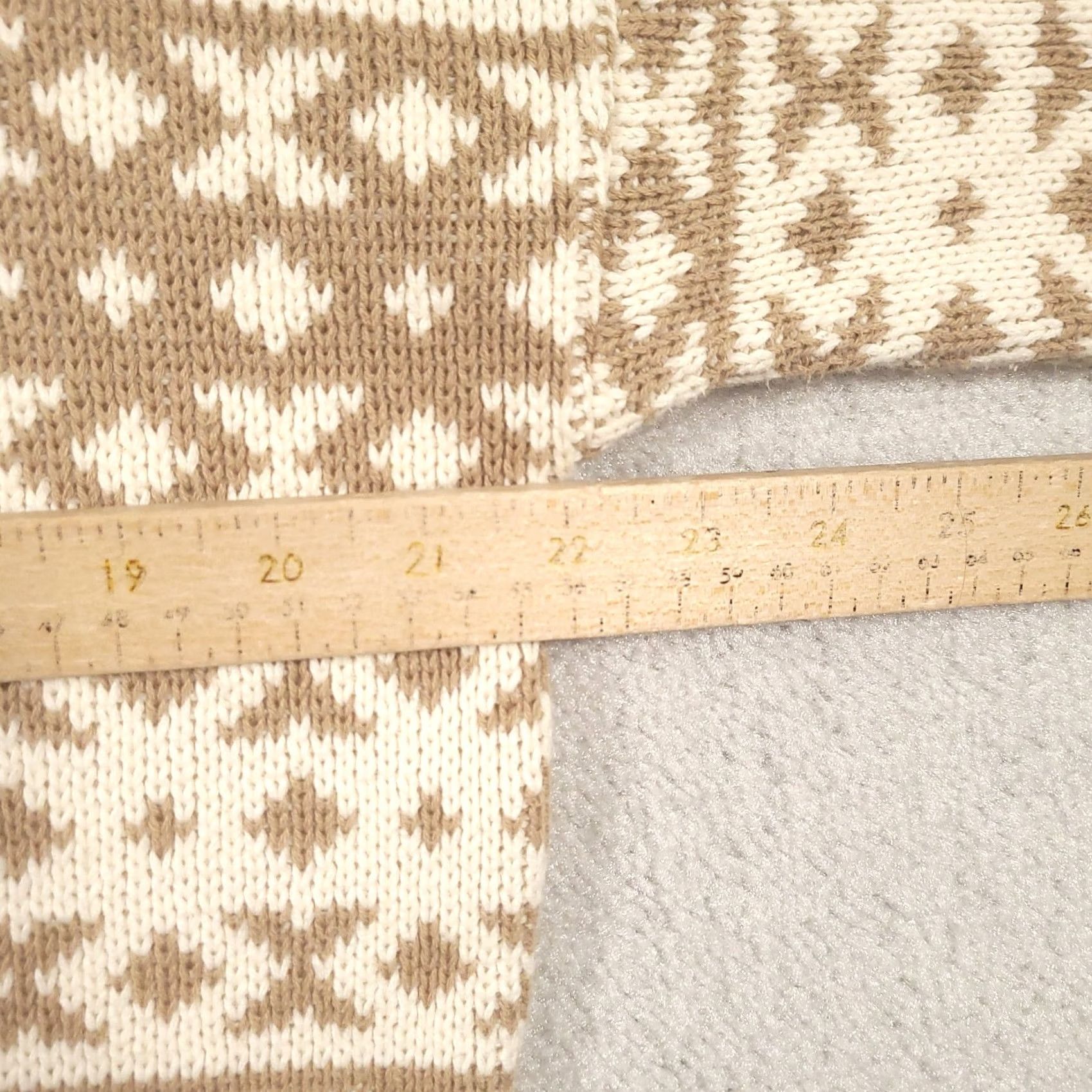 Vintage VINTAGE Oakton Amana Woolen Mill Sweater Geometric Pattern Size L Grandpa Crewneck Mens Pullover Beige Size US L / EU 52-54 / 3 - 4 Thumbnail
