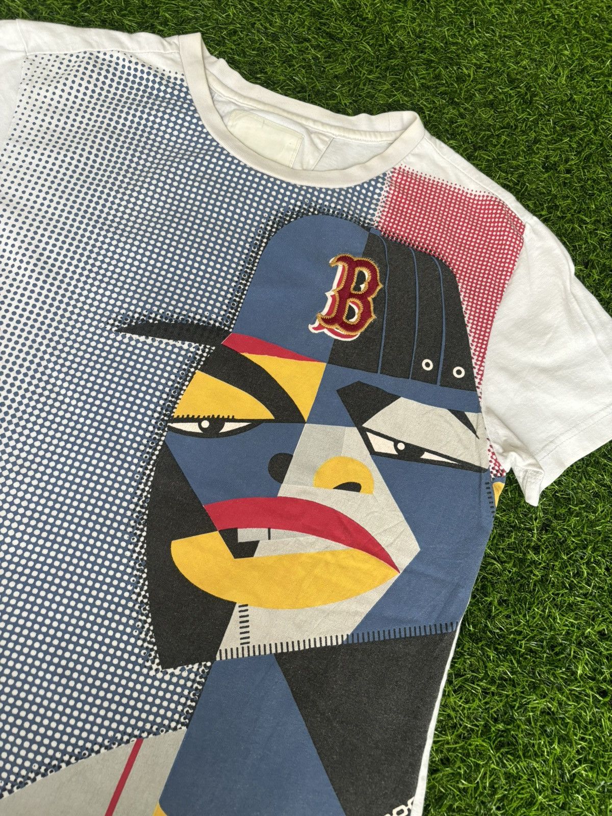 MLB MLB Red Sox Tshirt Size US L / EU 52-54 / 3 - 3 Thumbnail
