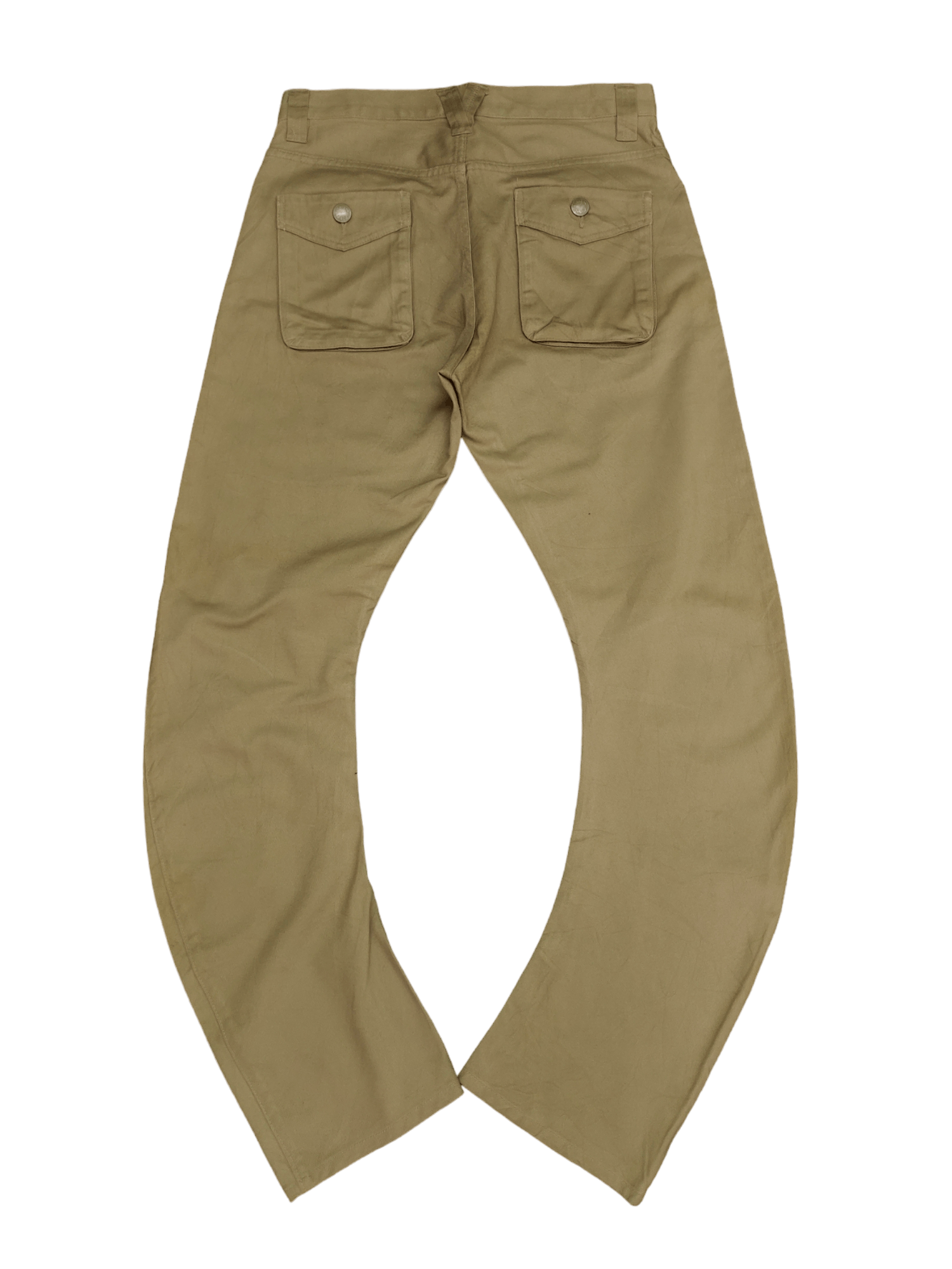 PPFM PPFM Curve Cut Chinos Pants Streetwear Size US 30 / EU 46 - 11 Thumbnail