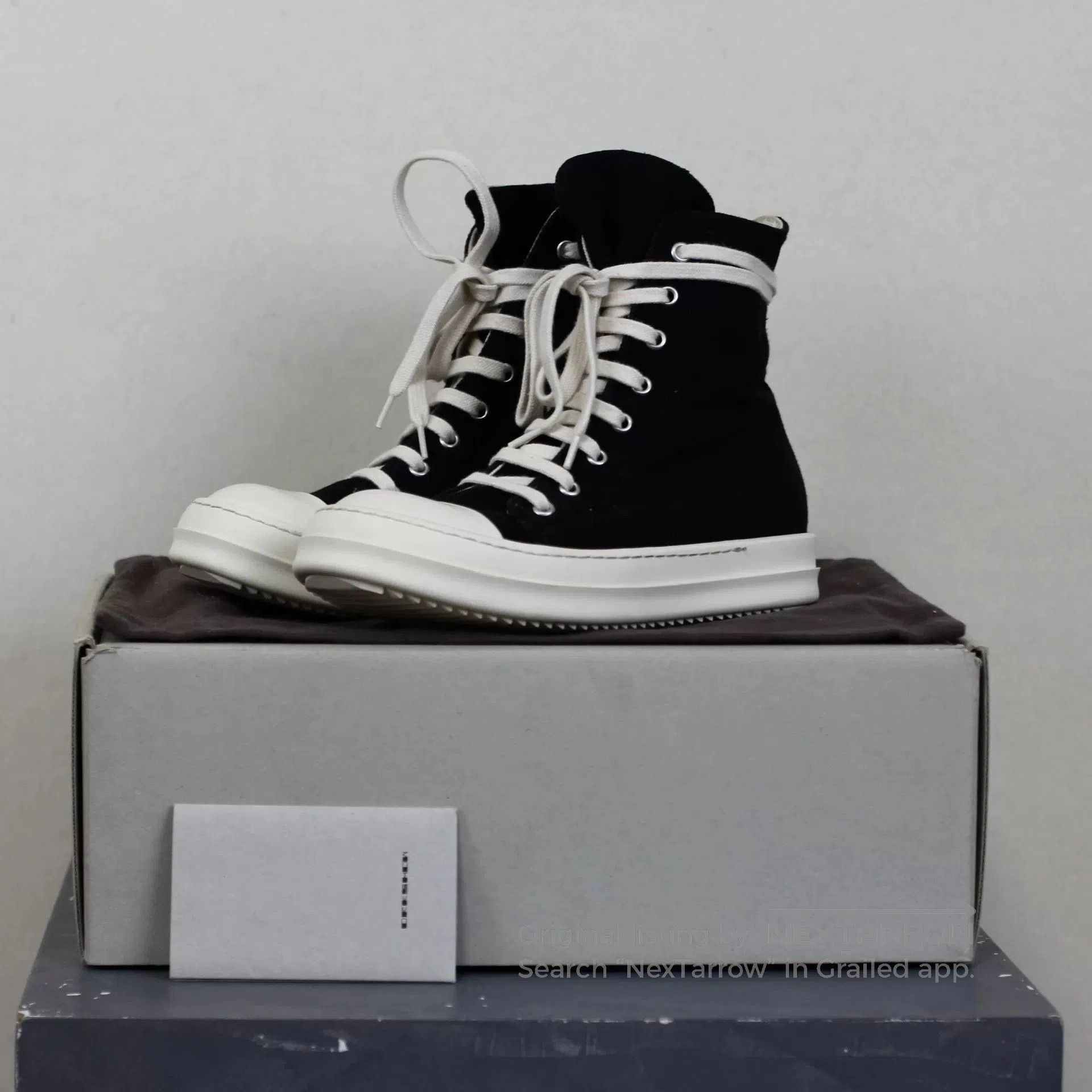 Rick Owens Drkshdw Rick Owens DRKSHDW High. Size US 5 / EU 37 - 1 Thumbnail