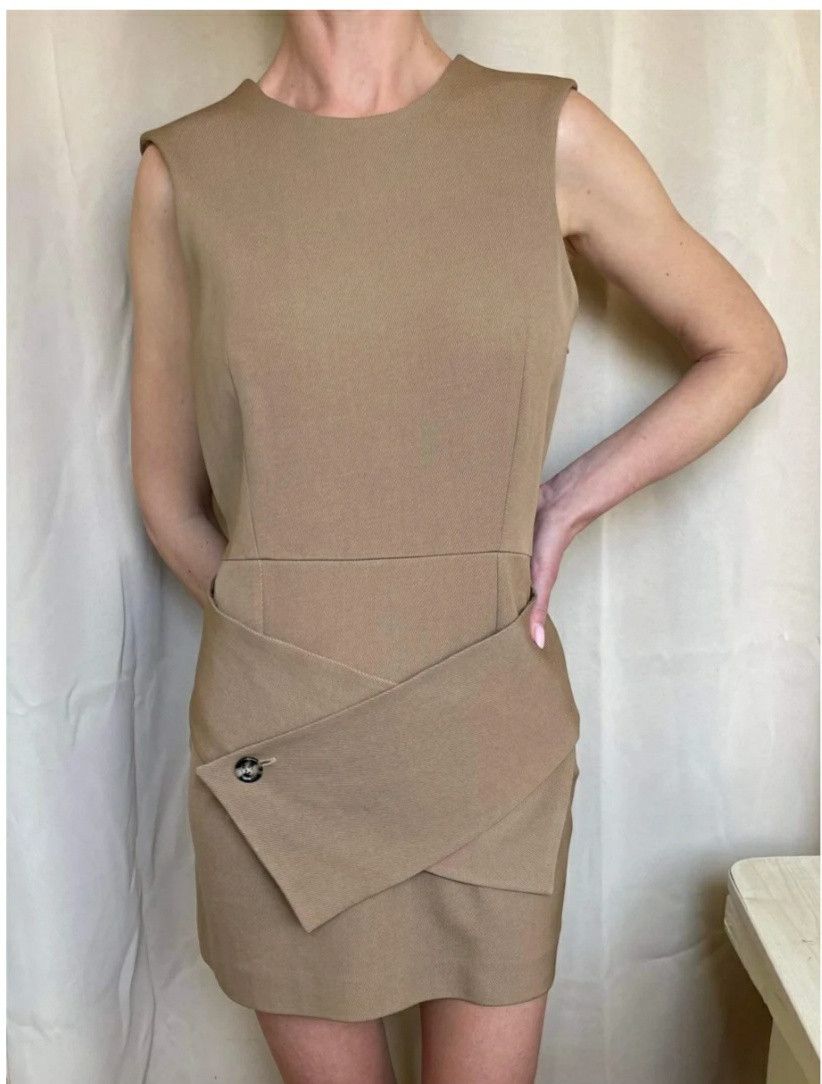 JW Anderson Wool blend mini dress Size S / US 4 / IT 40 - 3 Thumbnail