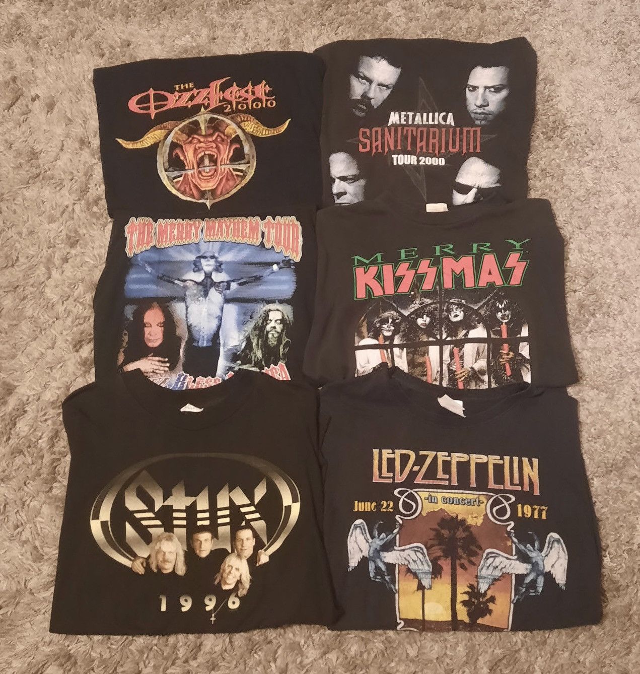 Other Vintage Band Tee Bundle!!! All ‘05 And Before! Size US XL / EU 56 / 4 - 1 Preview