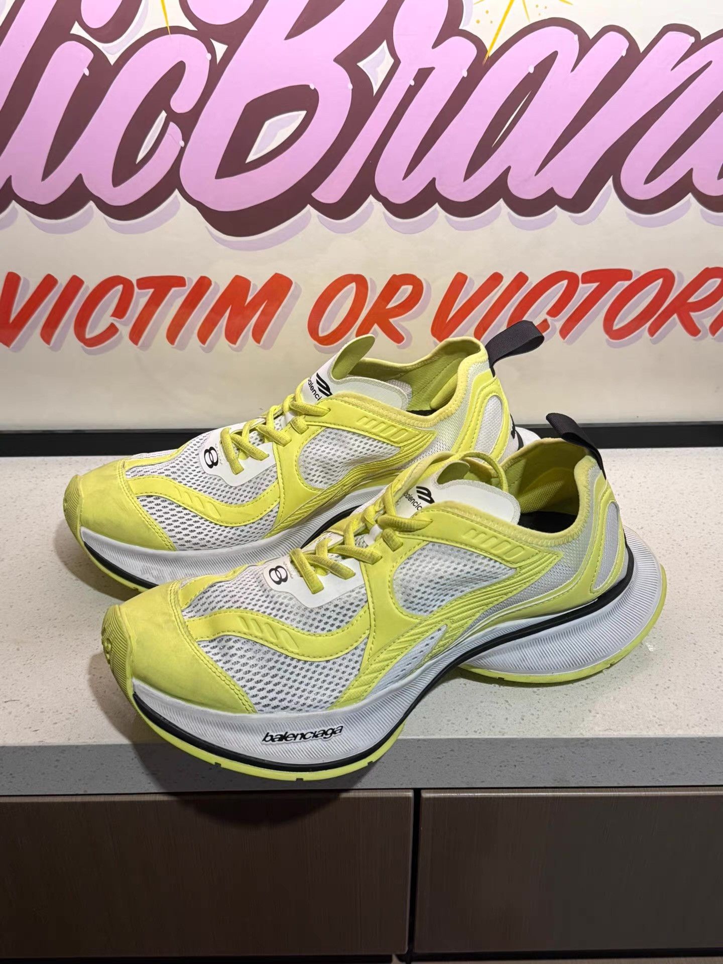 Balenciaga Balenciaga Circuit lifestyle casual shoes。 Ｑ20 Size US 9.5 / EU 42-43 - 1 Thumbnail