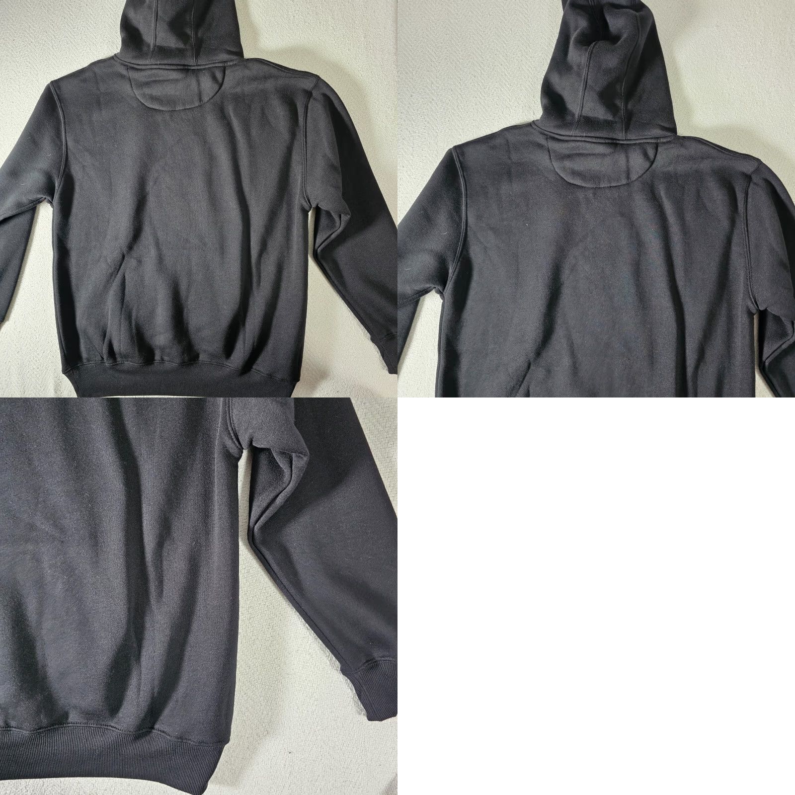KangaROOS Herff Jones Hoodie Class of 2023 Black Gray Small Kangaroo Pocket Long Sleeve Crew Neck Knit Hooded Pullover Lightweight Pockets Regular Men XS? Wait. Size US S / EU 44-46 / 1 - 8 Thumbnail