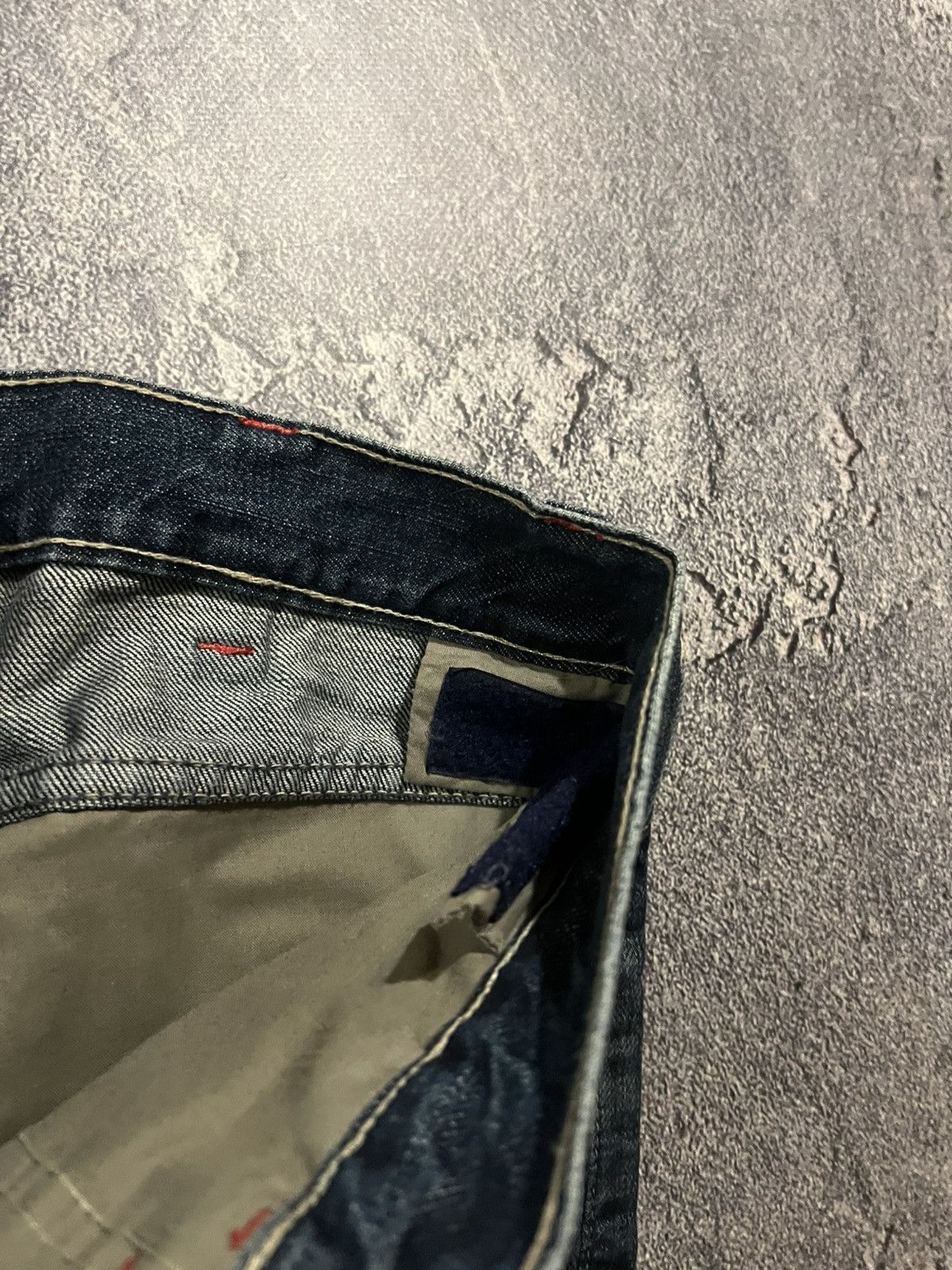 Vintage Fashion Gothic Y2K Jeans / Balenciaga Style / Avant Garde Size US 30 / EU 46 - 8 Thumbnail