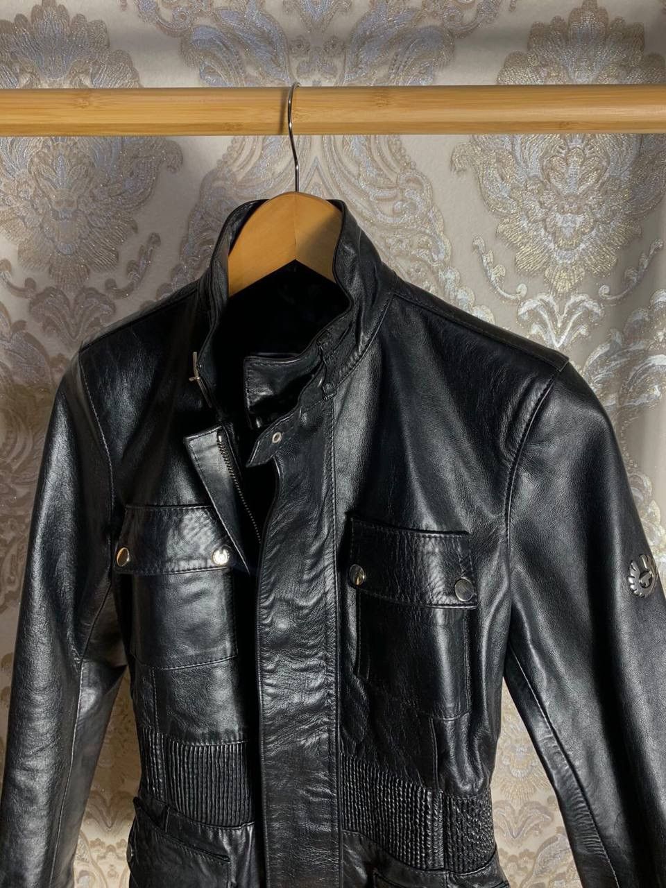 Belstaff × Vintage VERY RARE BELSTAFF LEATHER JACKET MOTORCYCLE JAPAN STYLE Y2K Size US S / EU 44-46 / 1 - 7 Thumbnail