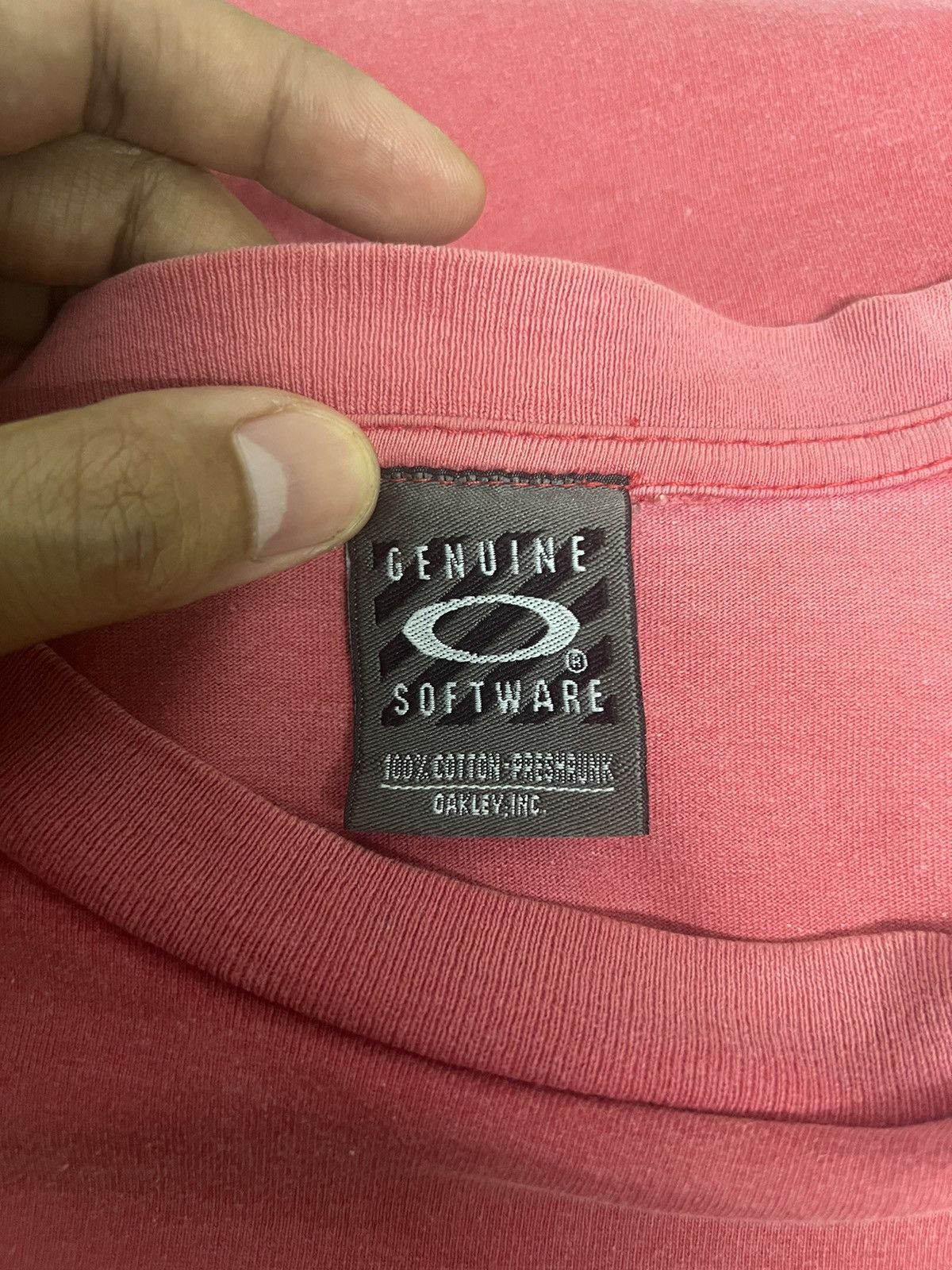 Oakley × Vintage Vintage 90’s Oakley Photo Tee Size US L / EU 52-54 / 3 - 6 Thumbnail