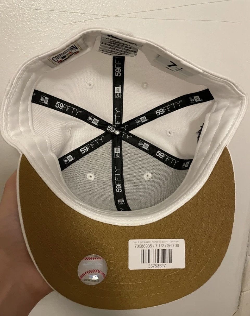 New Era All the right houston Astros Travis Scott pack size 7 1/2 b Size ONE SIZE - 6 Thumbnail