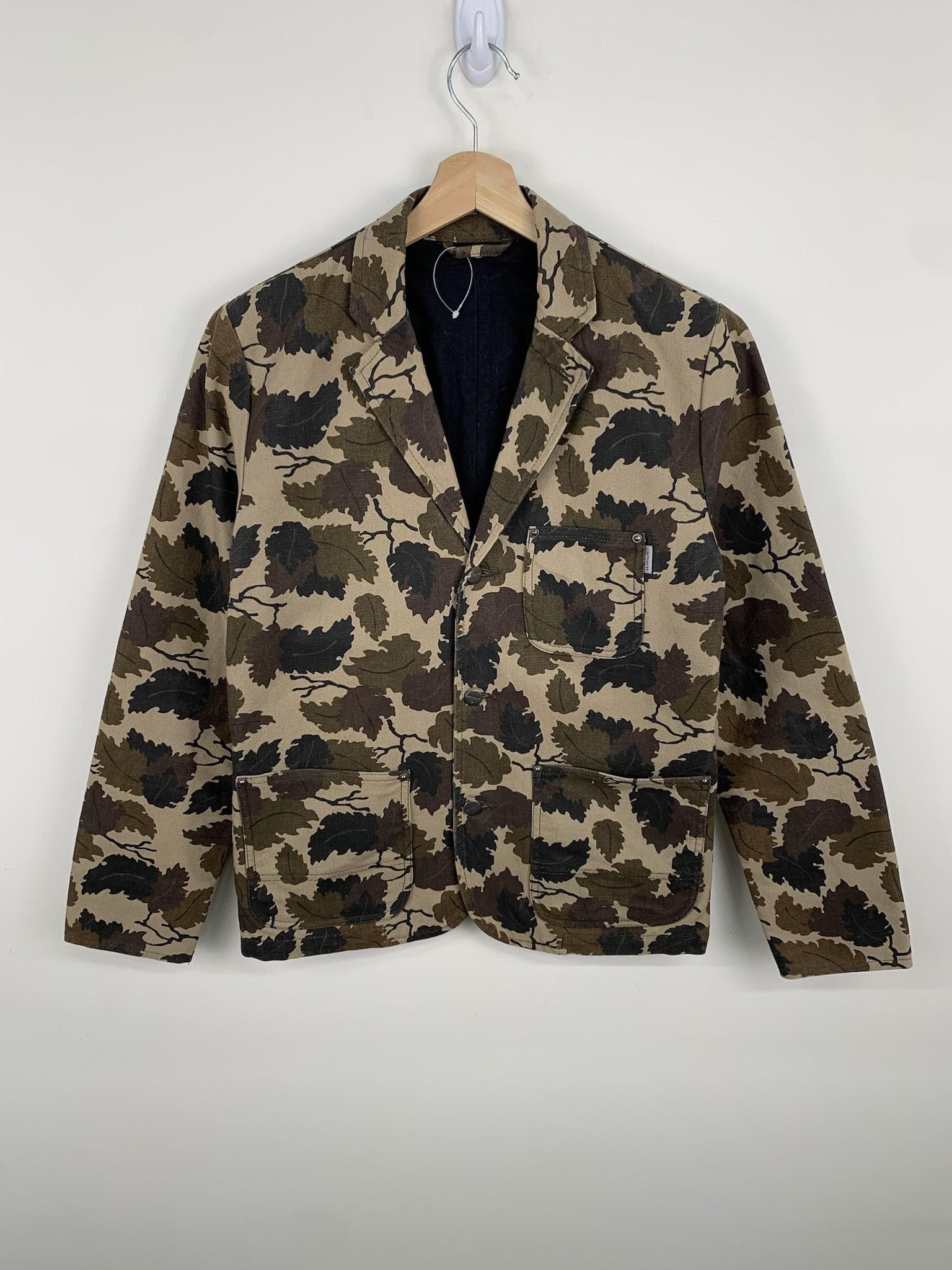 Carhartt Carhartt WIP Leaf Camo Dock Blazer | Grailed