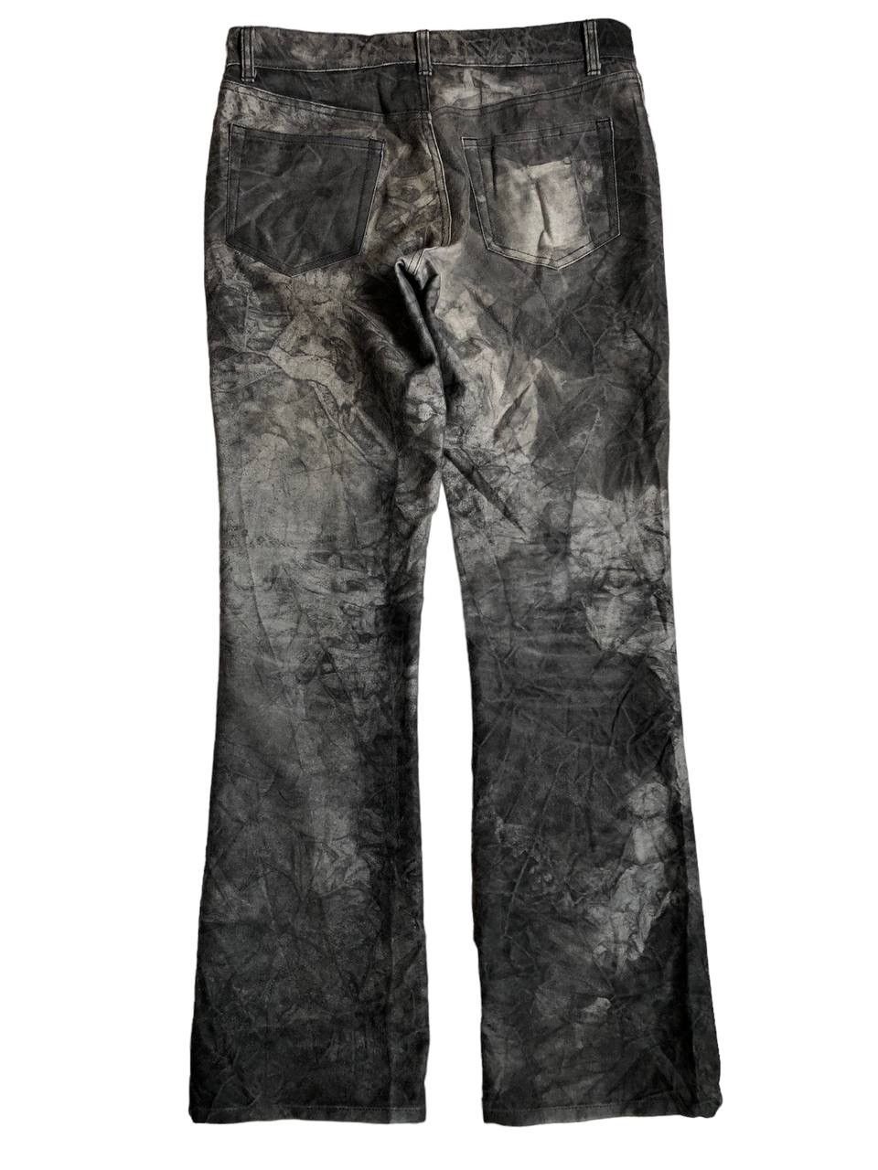 5351 POUR LES HOMMES × If Six Was Nine × Le Grande Bleu (L.G.B.) 5351 Pour Les Hommes Acid Wash Flare Pants Size US 32 / EU 48 - 2 Thumbnail