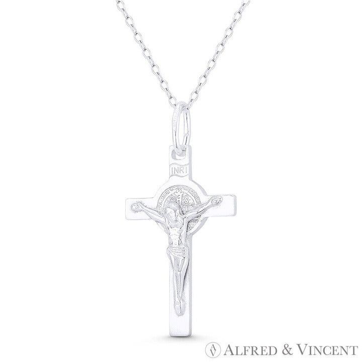 Other Jesus Christ on St. Benedict Cross Christian Pendant Size ONE SIZE - 1 Preview
