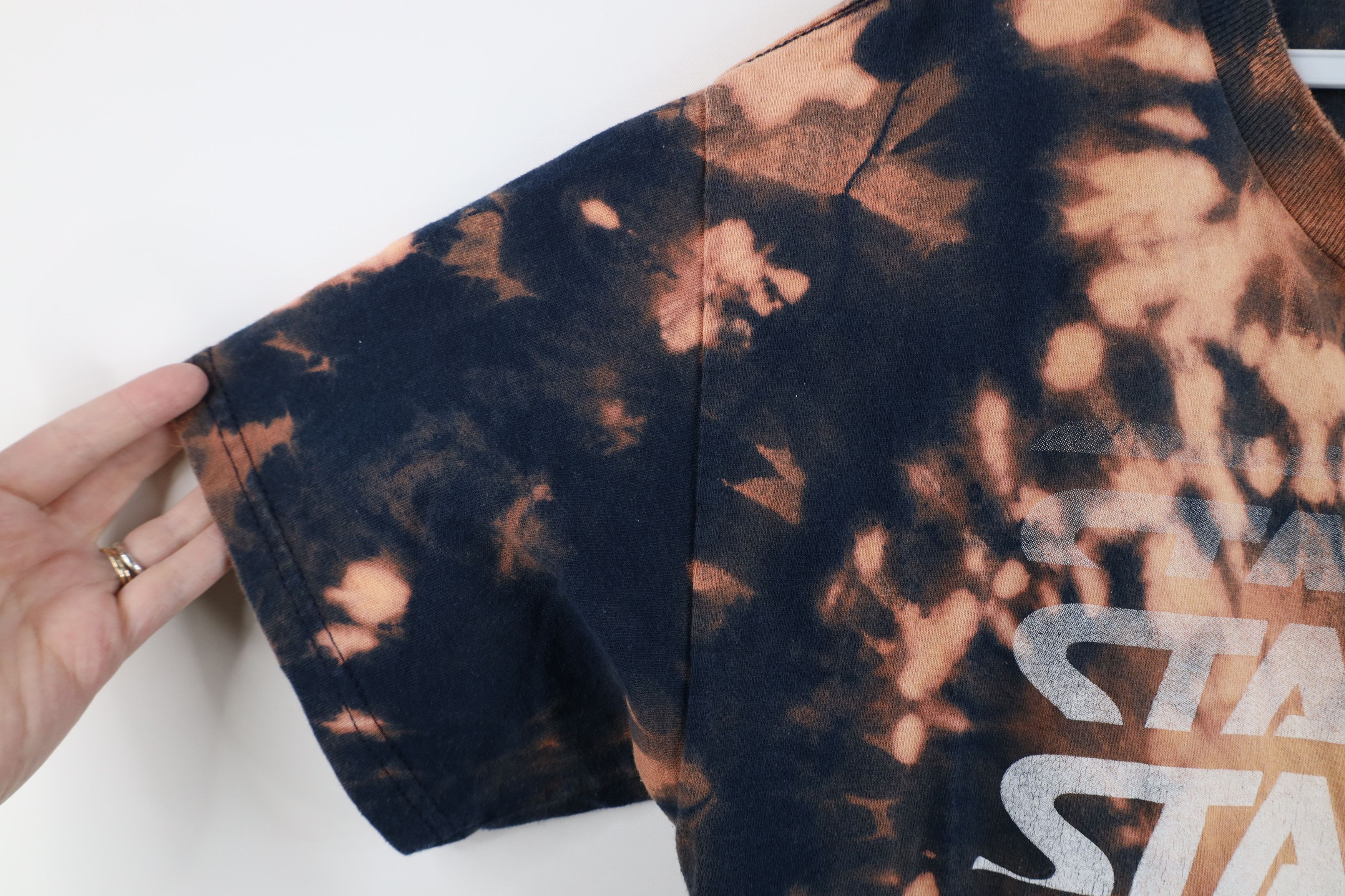 Starter Vintage Starter Acid Wash Spell Out Short Sleeve T-Shirt Size US M / EU 48-50 / 2 - 5 Thumbnail