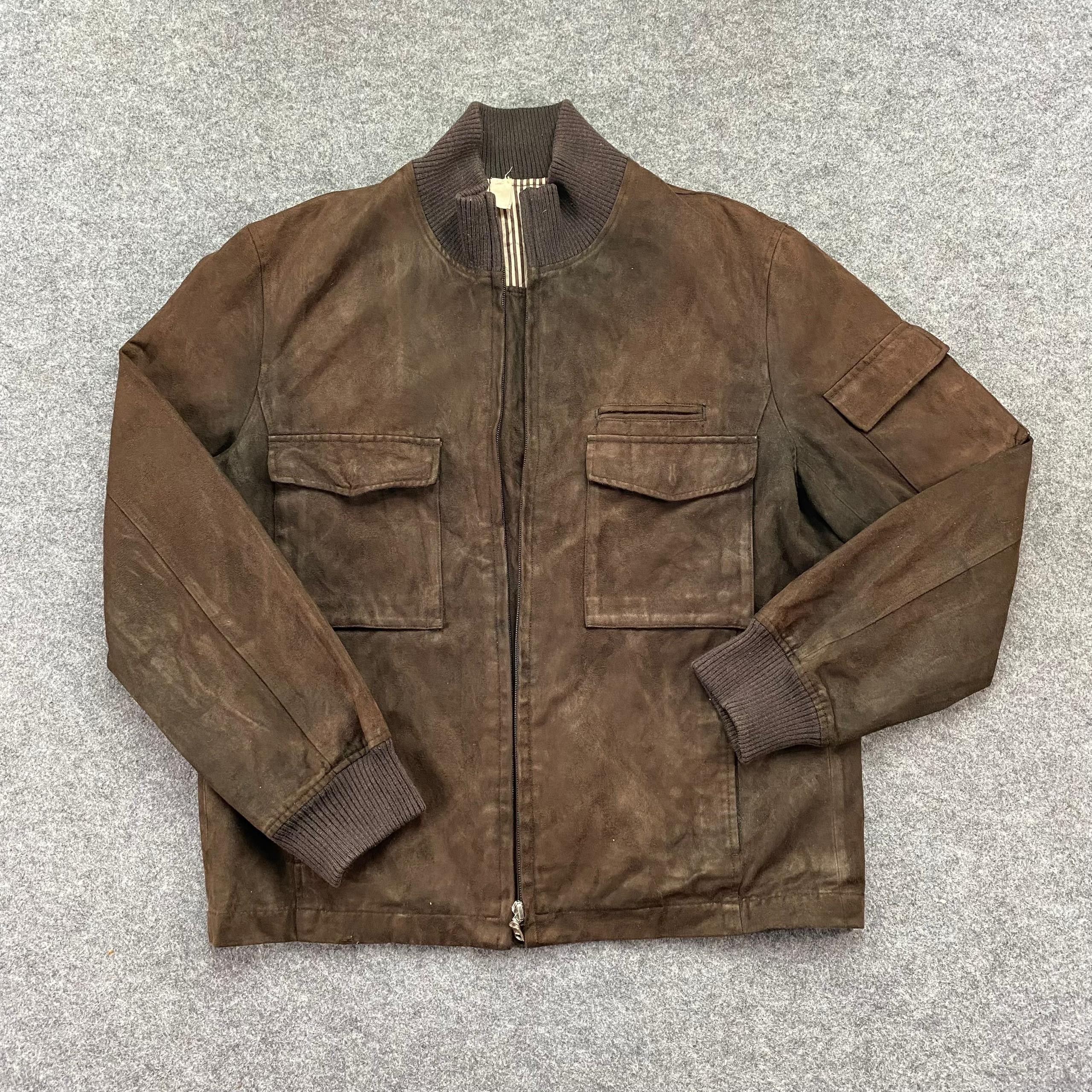 Comme Ca Ism Vintage Comme Ca Ism Leather Bombers Jacket Size US M / EU 48-50 / 2 - 1 Thumbnail