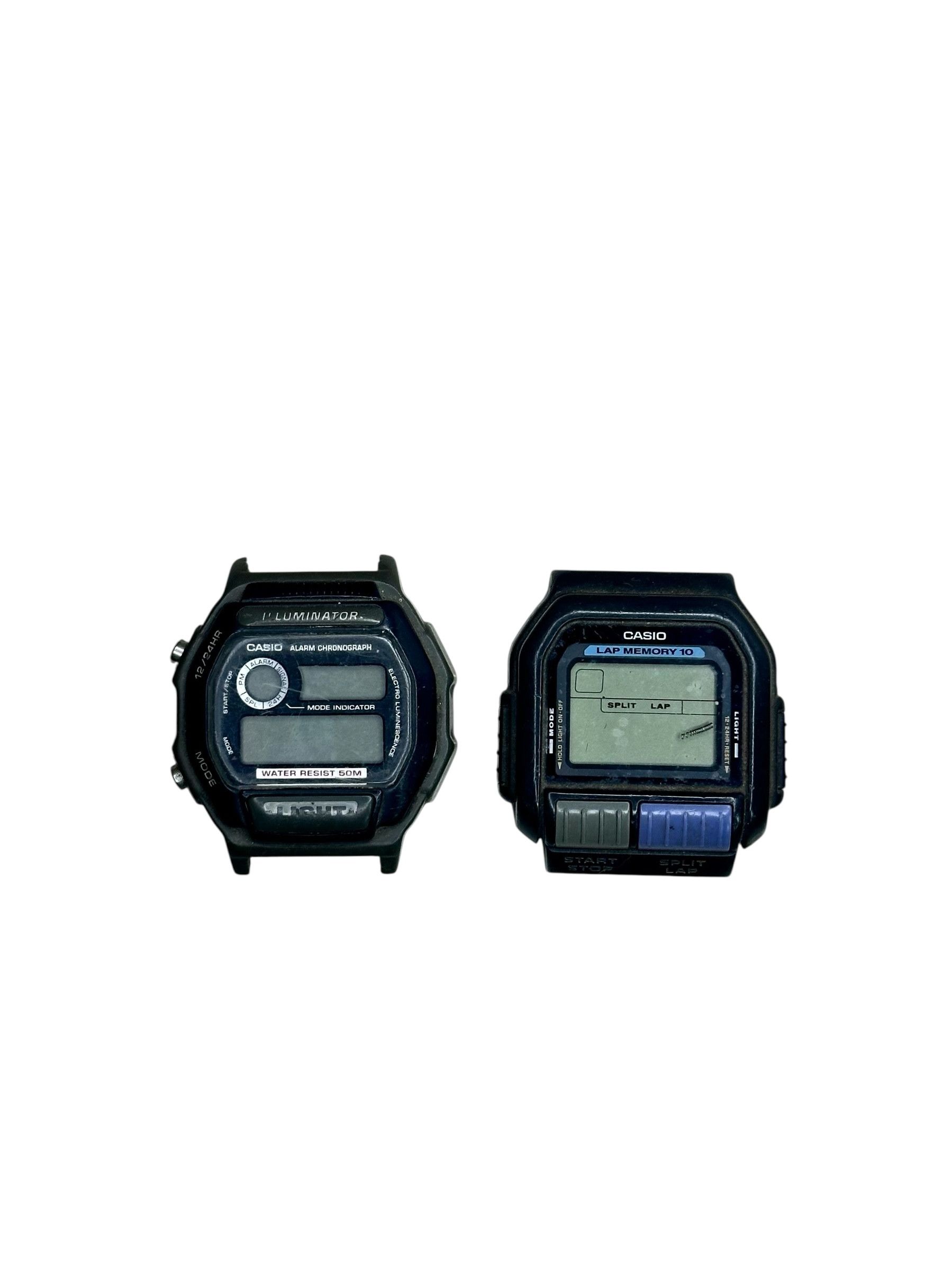 Casio Set of Casio Vintage Watches Size ONE SIZE - 1 Thumbnail