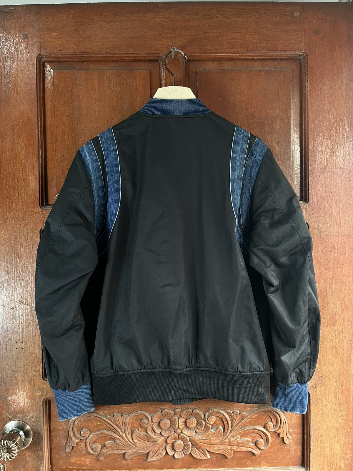 Diesel DIESEL J-FONTY BOMBER JACKET Size US M / EU 48-50 / 2 - 7 Thumbnail