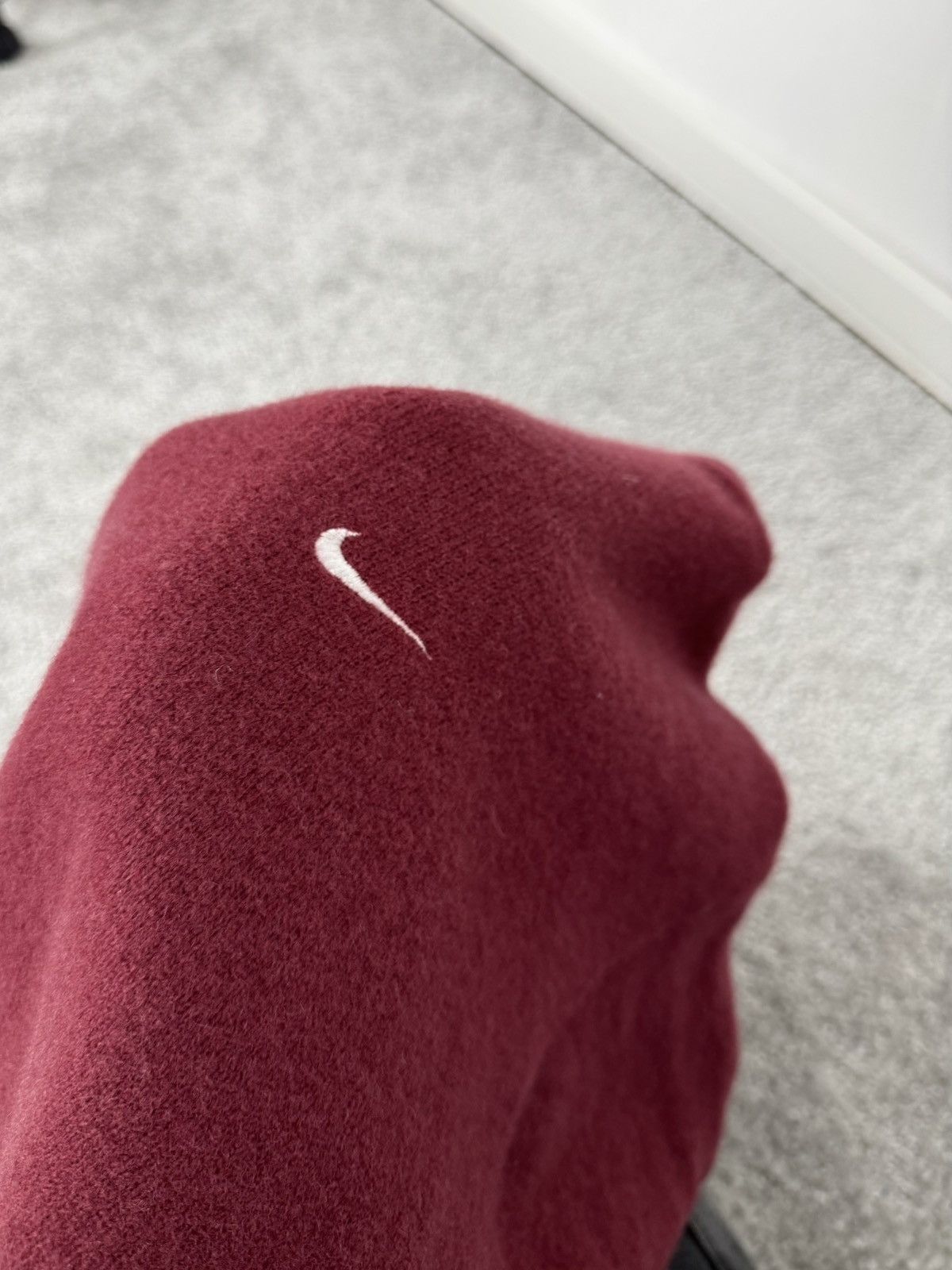 Nike Nike Golf Lambswool Jumper Crew Neck Sweater Pullover XL Size US XL / EU 56 / 4 - 9 Thumbnail