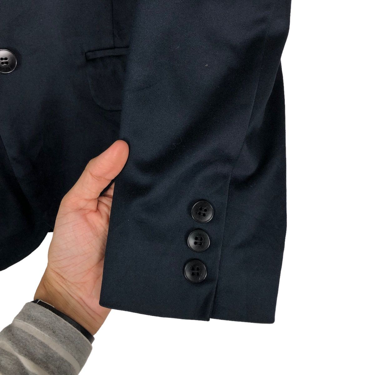agnes b. 🔥Cropped Biker Jacket Chore Agnes. B Japan Made Size US S / EU 44-46 / 1 - 15 Thumbnail