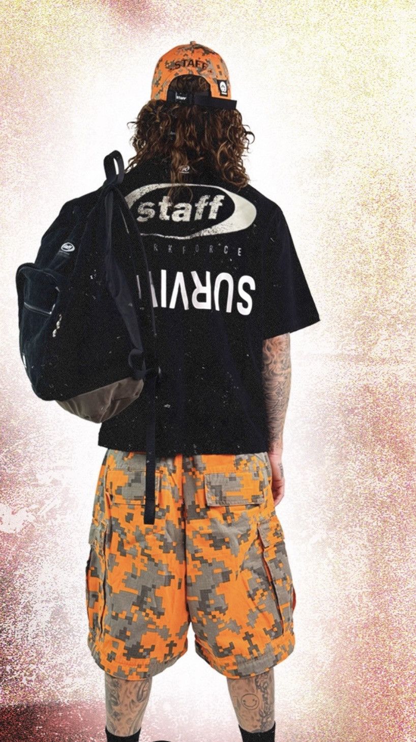 STAFF WORKFORCE STAFF WORKFORCE SELF SACRIFICE SURVIVORS GUILT TEE g59 ftp Size US M / EU 48-50 / 2 - 7 Thumbnail