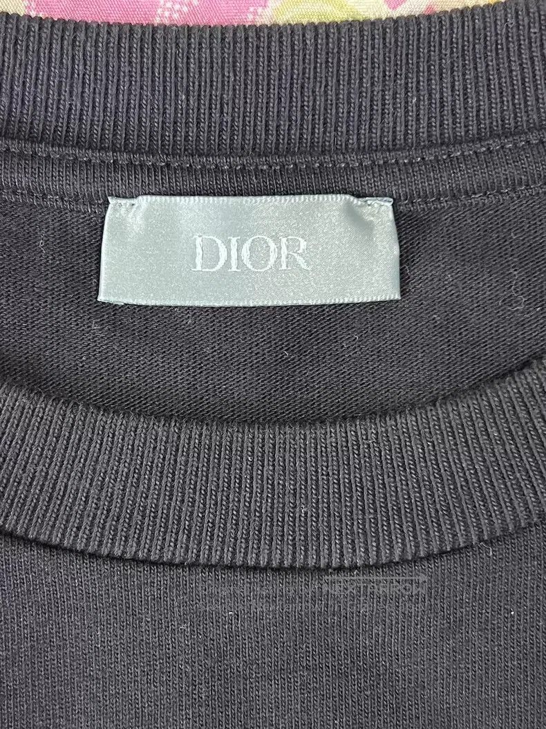 Dior Dior Black 1947 signature T-shirt Size US M / EU 48-50 / 2 - 6 Thumbnail
