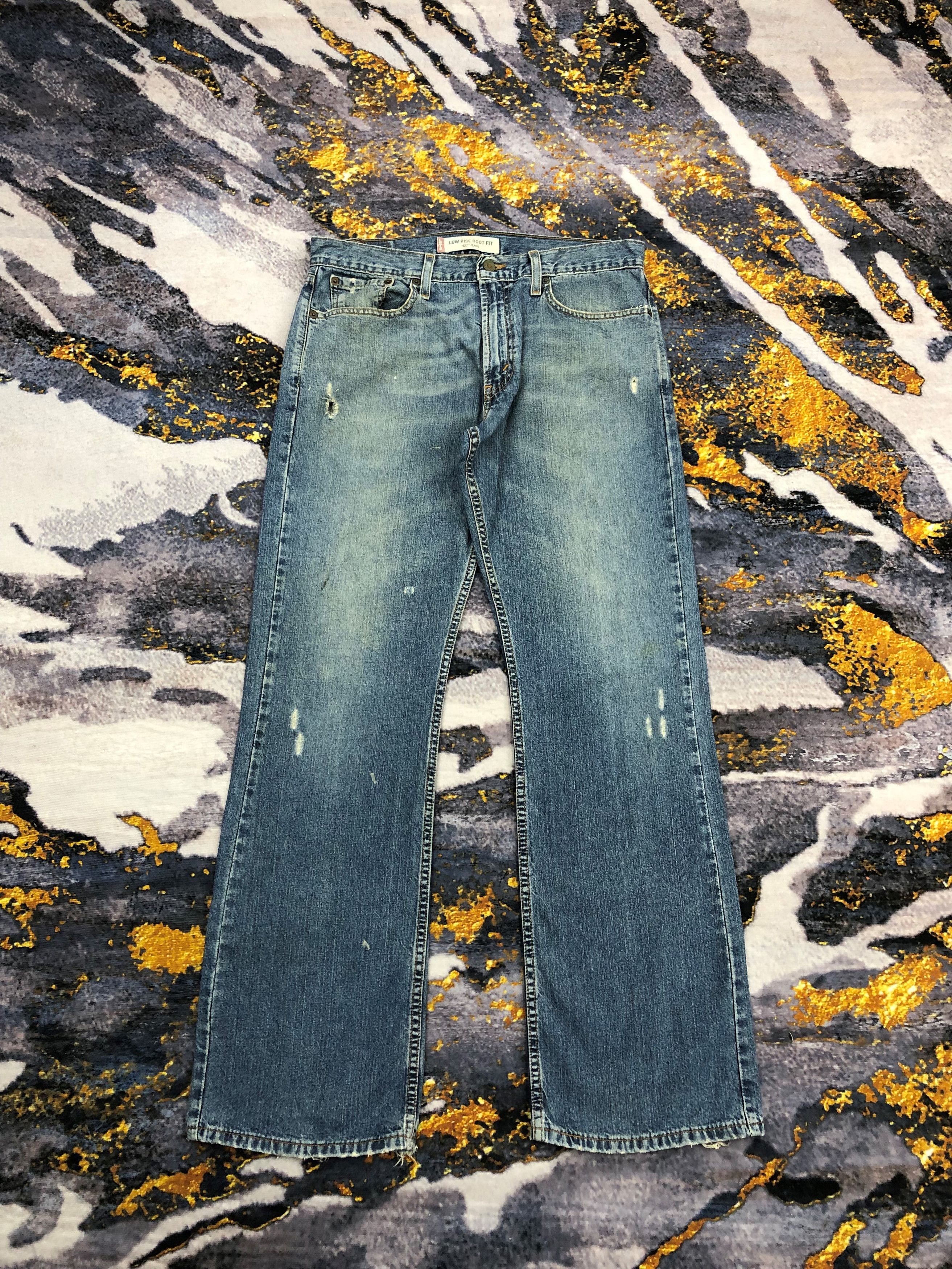 Levi's Vintage Levis 527 Flared Bootcut Jeans DPP0043 Size US 34 / EU 50 - 1 Thumbnail