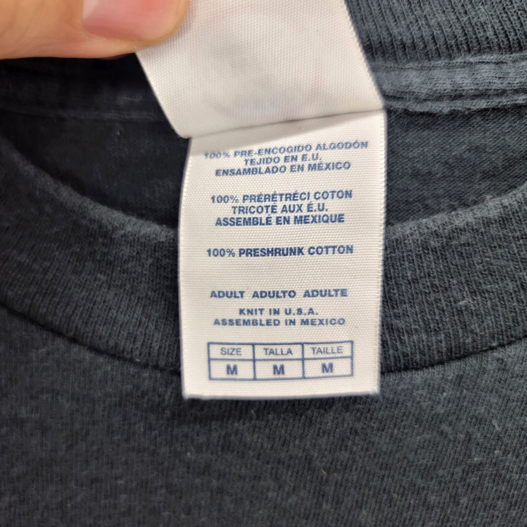 Delta Vintage Family Guy Shirt Mens Medium Black Stewie Griffin Crew Neck Short Sleeve Size US M / EU 48-50 / 2 - 5 Thumbnail