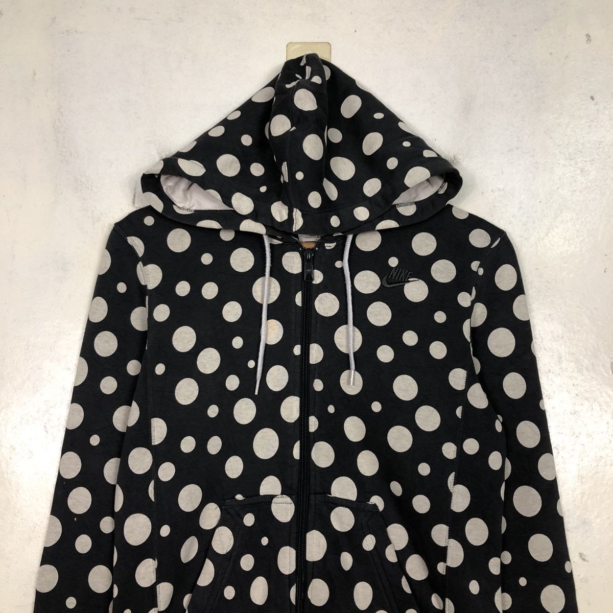 Nike 📌Nike Sportswear Zipper Hoodie Polkadot Design Full Print Size US S / EU 44-46 / 1 - 5 Thumbnail