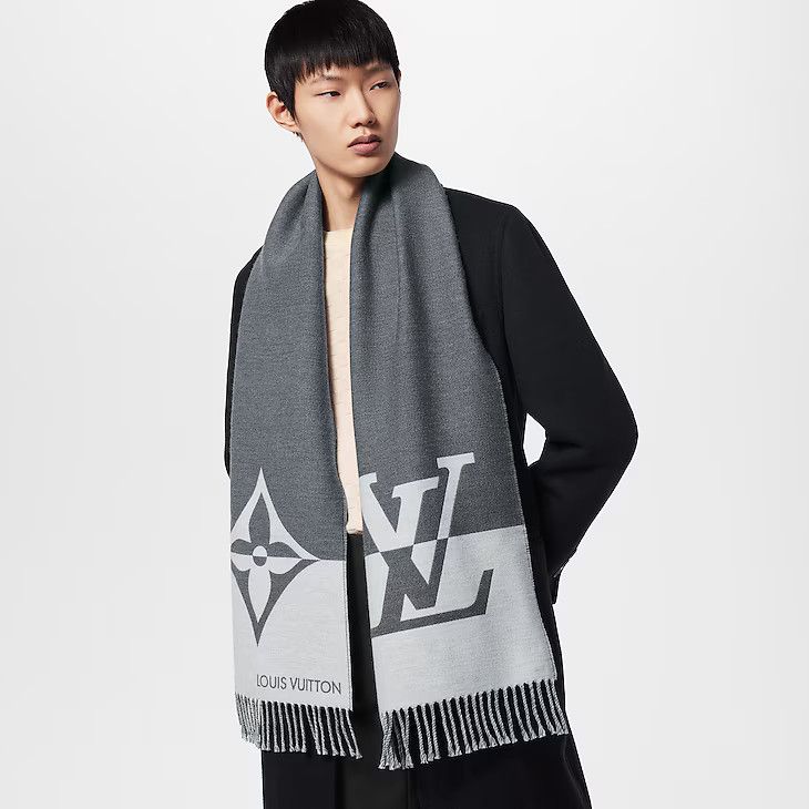 Louis Vuitton Graphic Dual Scarf Size ONE SIZE - 4 Thumbnail