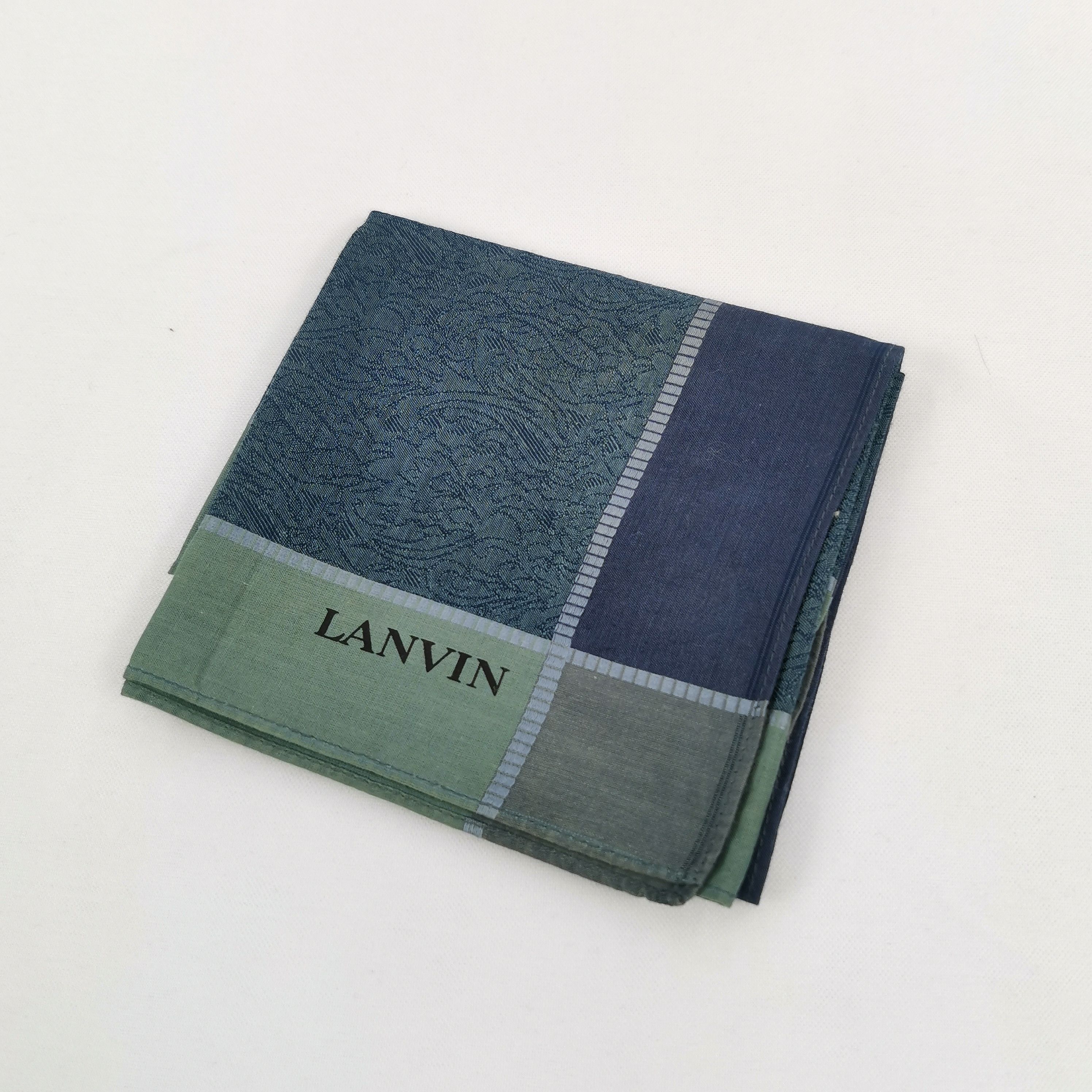 Lanvin Vintage Lanvin Handkerchief Neckerchief Bandana Size ONE SIZE - 4 Thumbnail