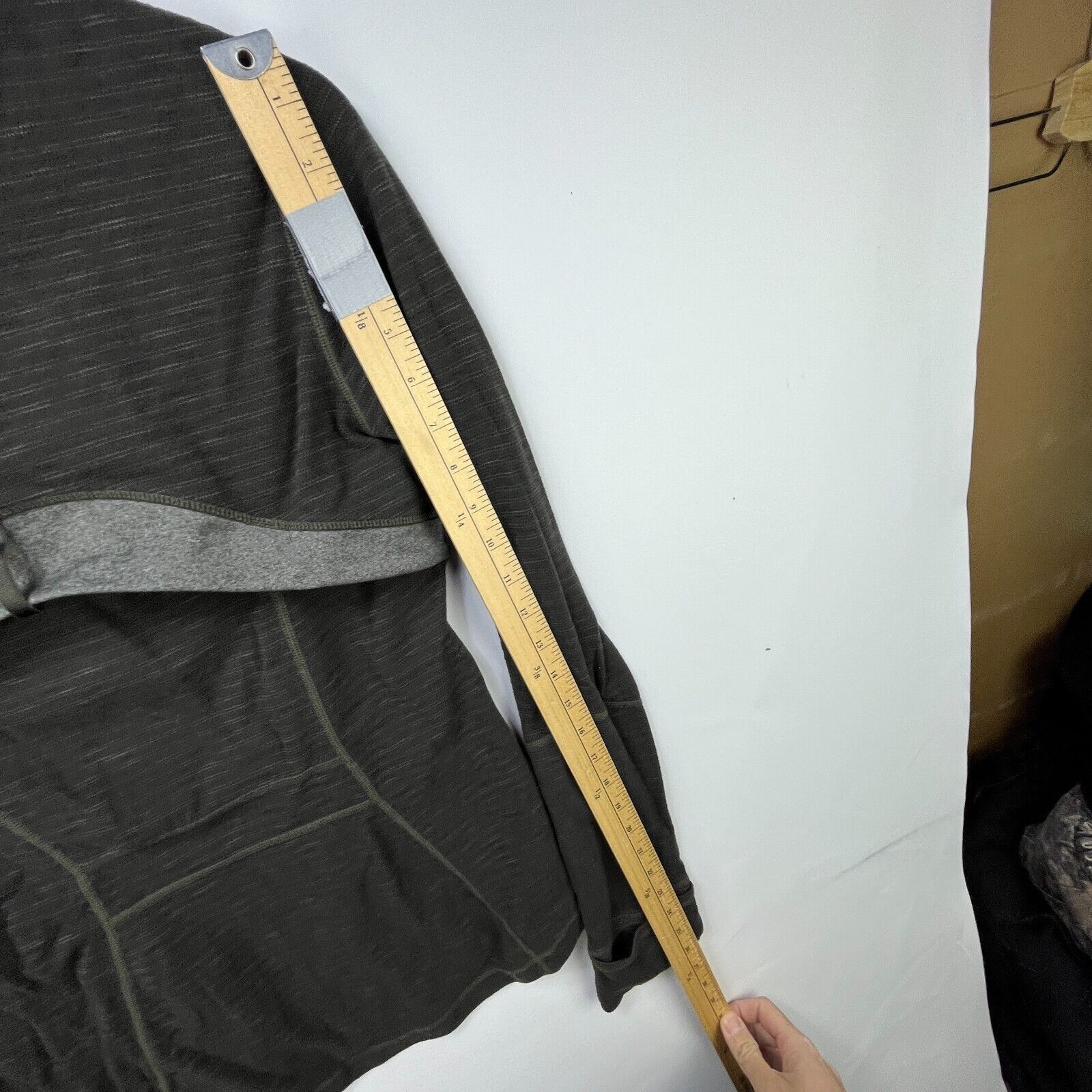 Vintage Lululemon Define Jacket Size 8 Zip up Dark Gray Size US XL / EU 56 / 4 - 12 Thumbnail