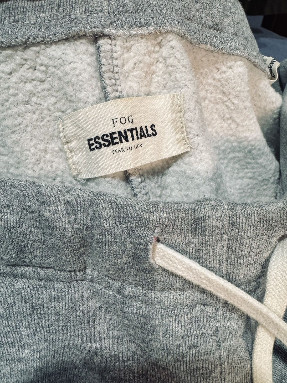 FOG OG 2018 Fear of God Essentials Sweatpants Gray Size US 33 - 5 Thumbnail